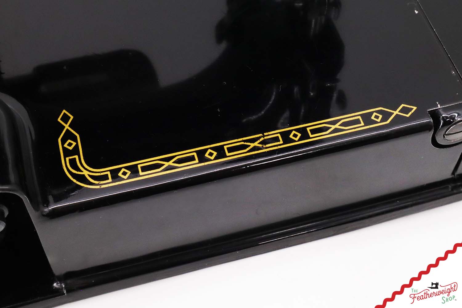 Singer Featherweight 221 Sewing Machine, AM369*** - 1956