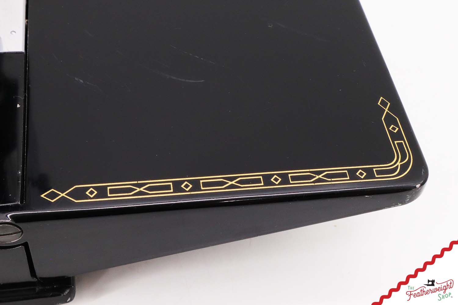 Singer Featherweight 221 Sewing Machine, AM369*** - 1956