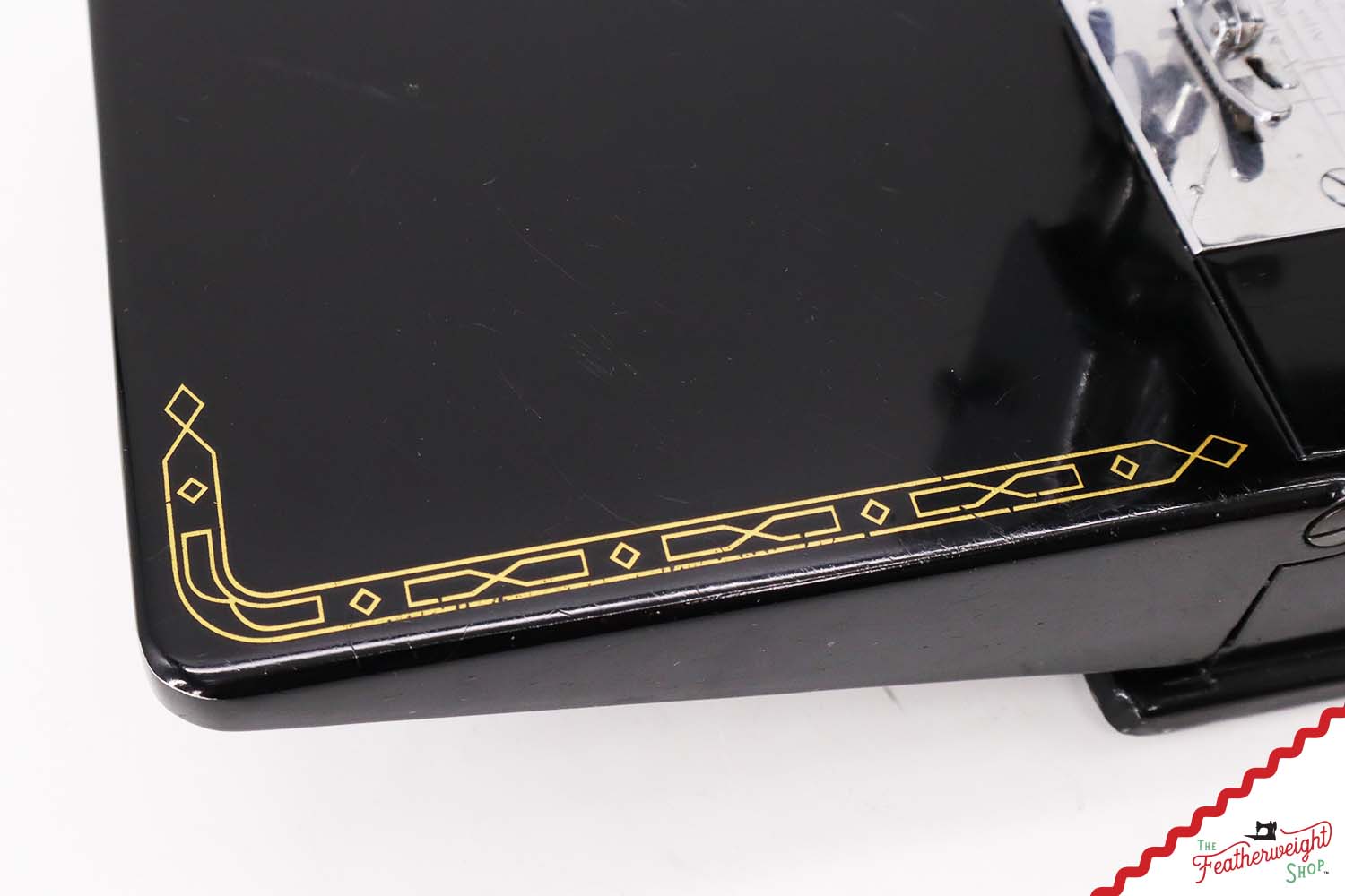 Singer Featherweight 221 Sewing Machine, AM369*** - 1956