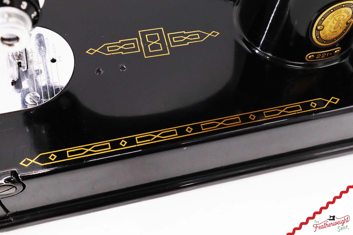 Singer Featherweight 221 Sewing Machine, AM369*** - 1956