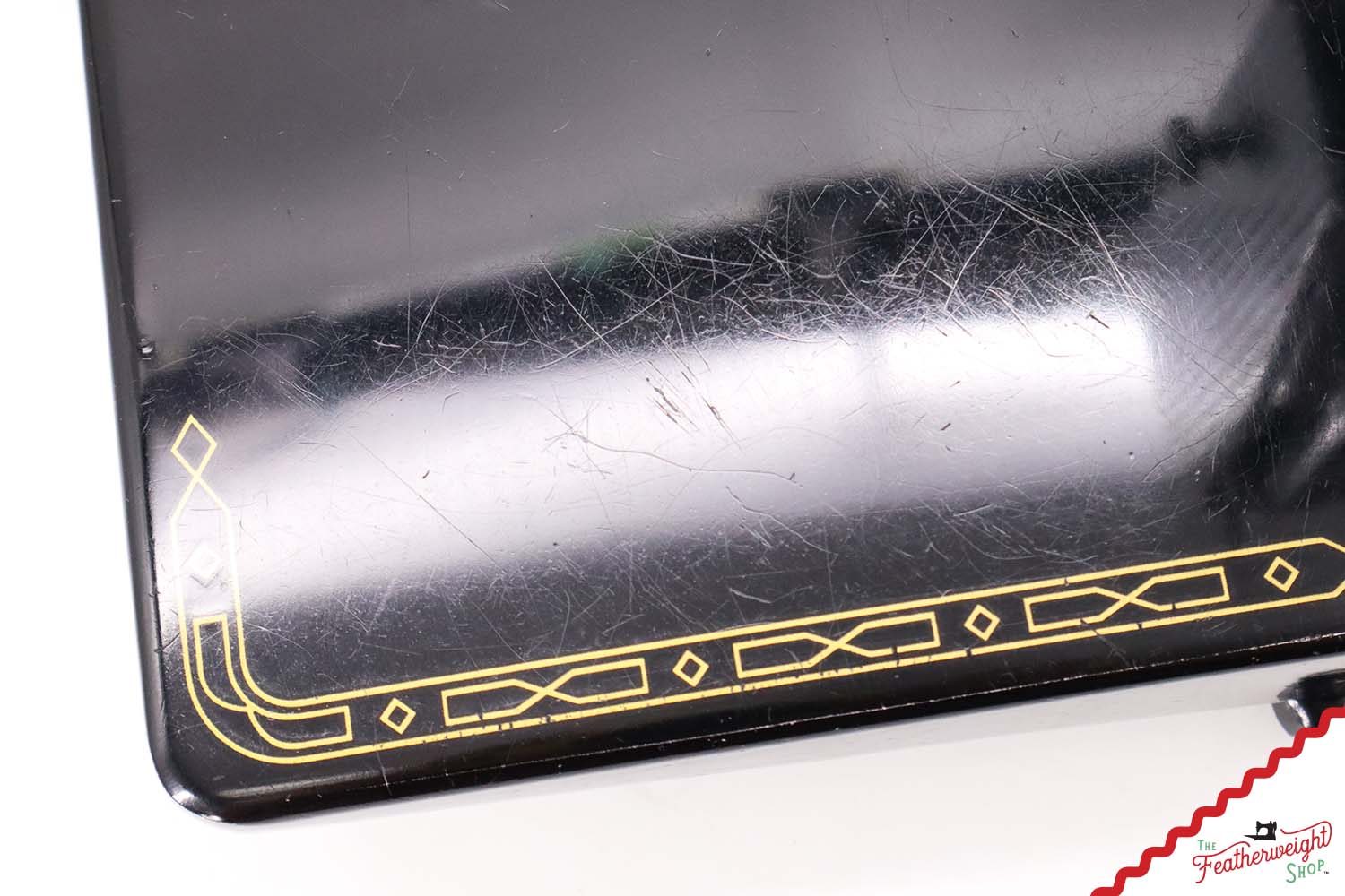 Singer Featherweight 221 Sewing Machine, AM369*** - 1956