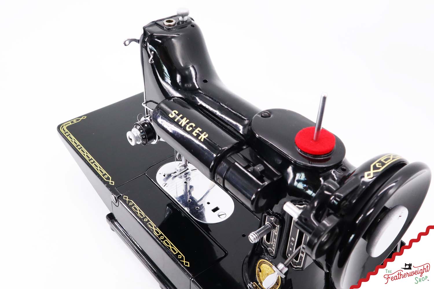 Singer Featherweight 222K Sewing Machine - EL68625*, 1956