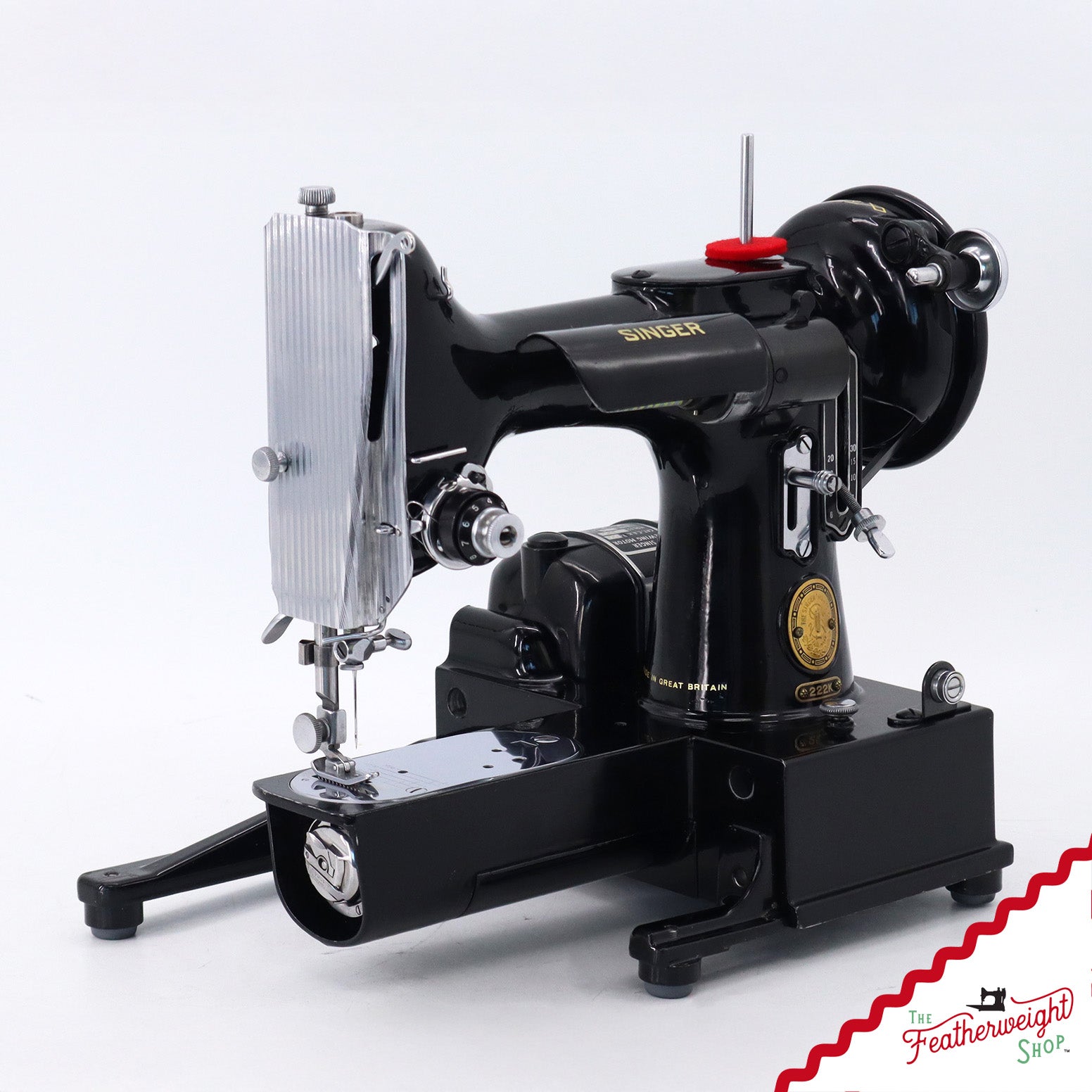 Singer Featherweight 222K Sewing Machine - EJ26871*, 1953
