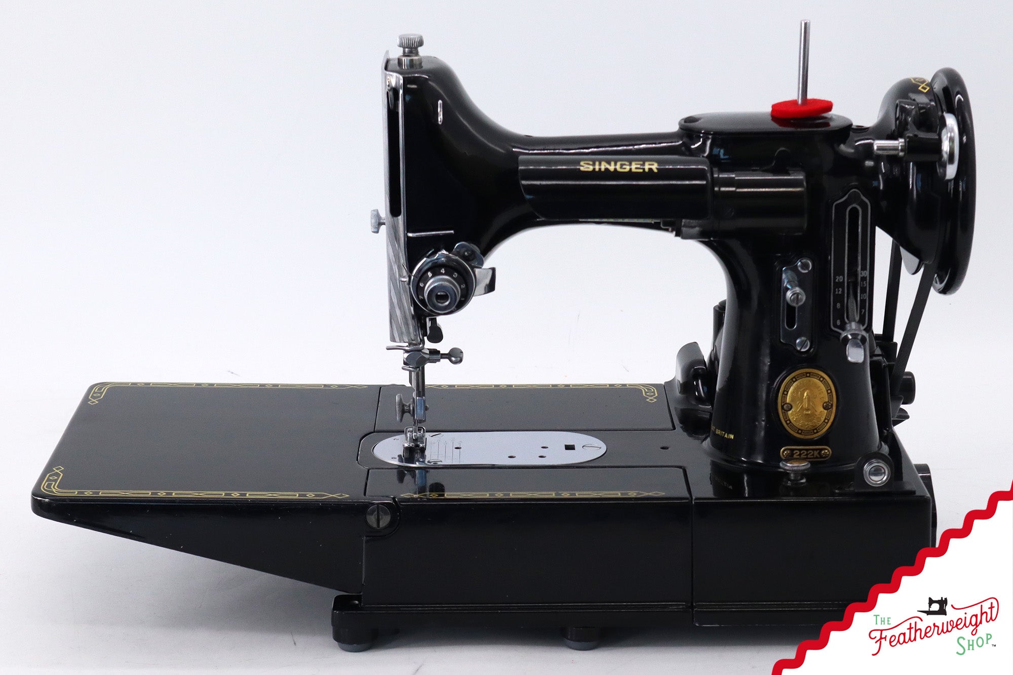 Singer Featherweight 222K Sewing Machine - EJ26871*, 1953