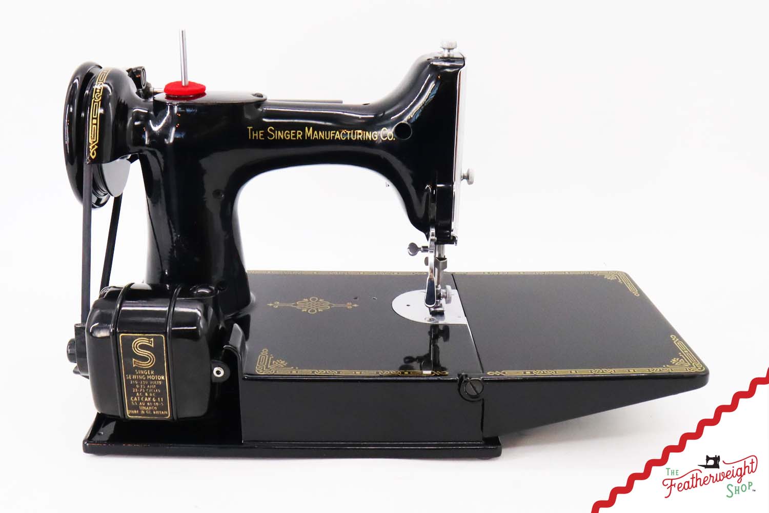Featherweight 221K Sewing Machine, EE5747** - 1948