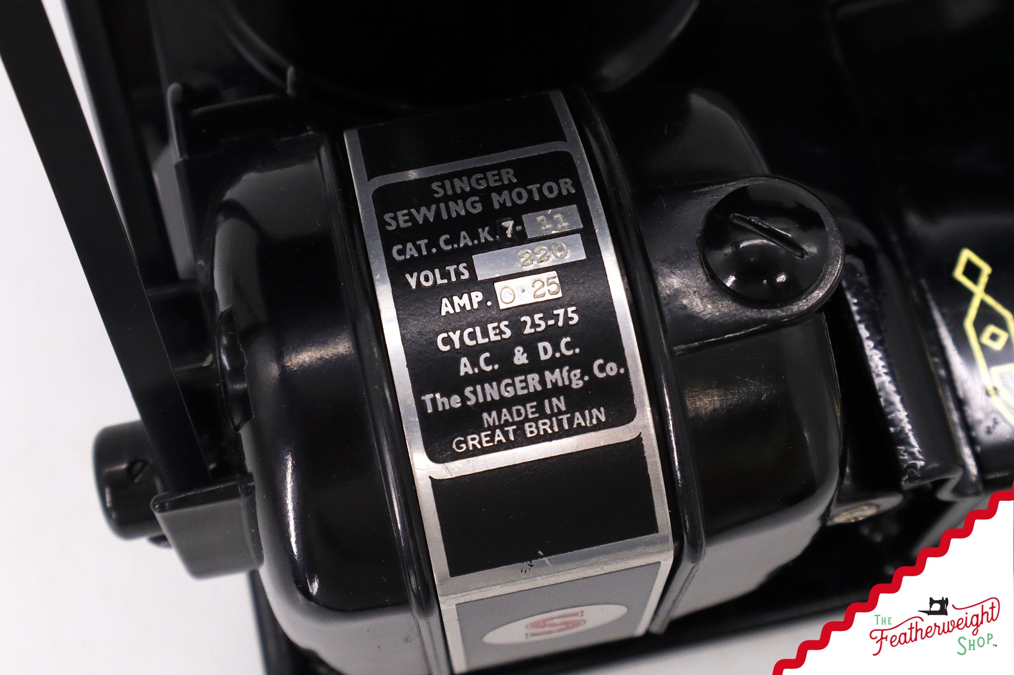 Singer Featherweight 222K Sewing Machine - EJ26871*, 1953