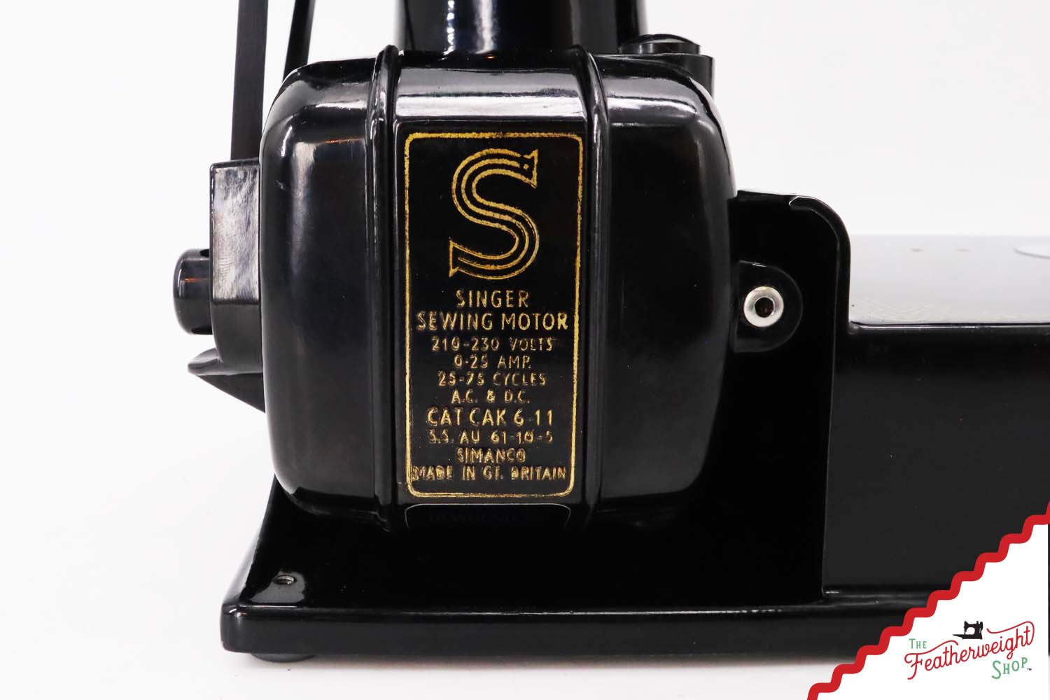 Featherweight 221K Sewing Machine, EE5747** - 1948