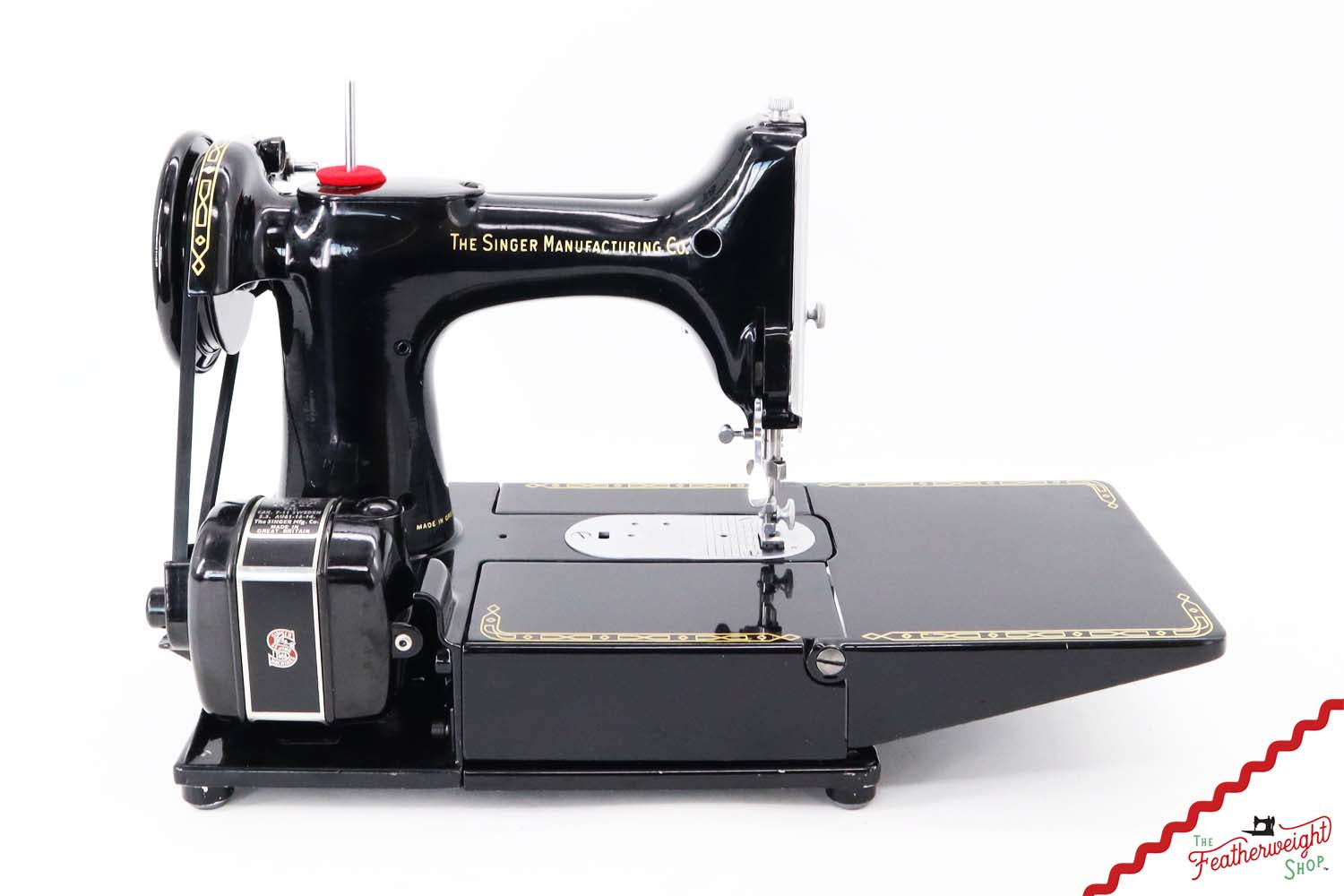 Singer Featherweight 222K Sewing Machine - EK6372**, 1955