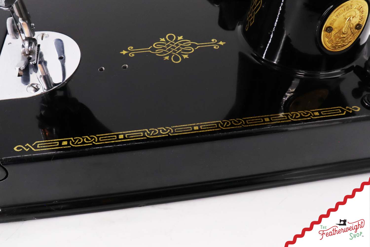 Featherweight 221K Sewing Machine, EE5747** - 1948