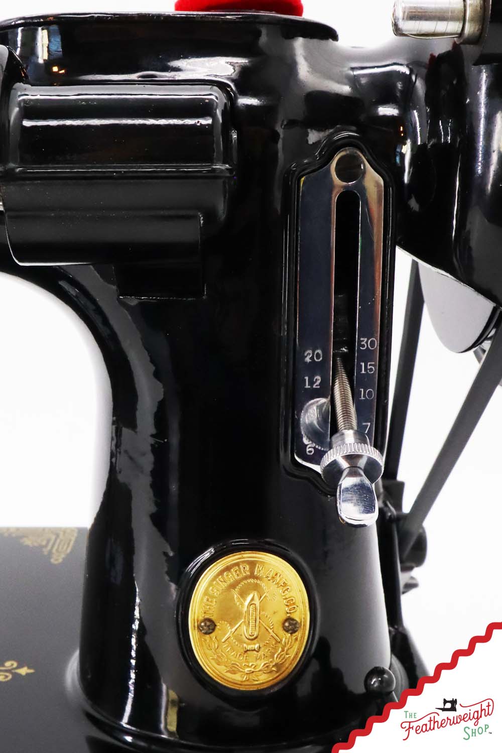 Featherweight 221K Sewing Machine, EE5747** - 1948