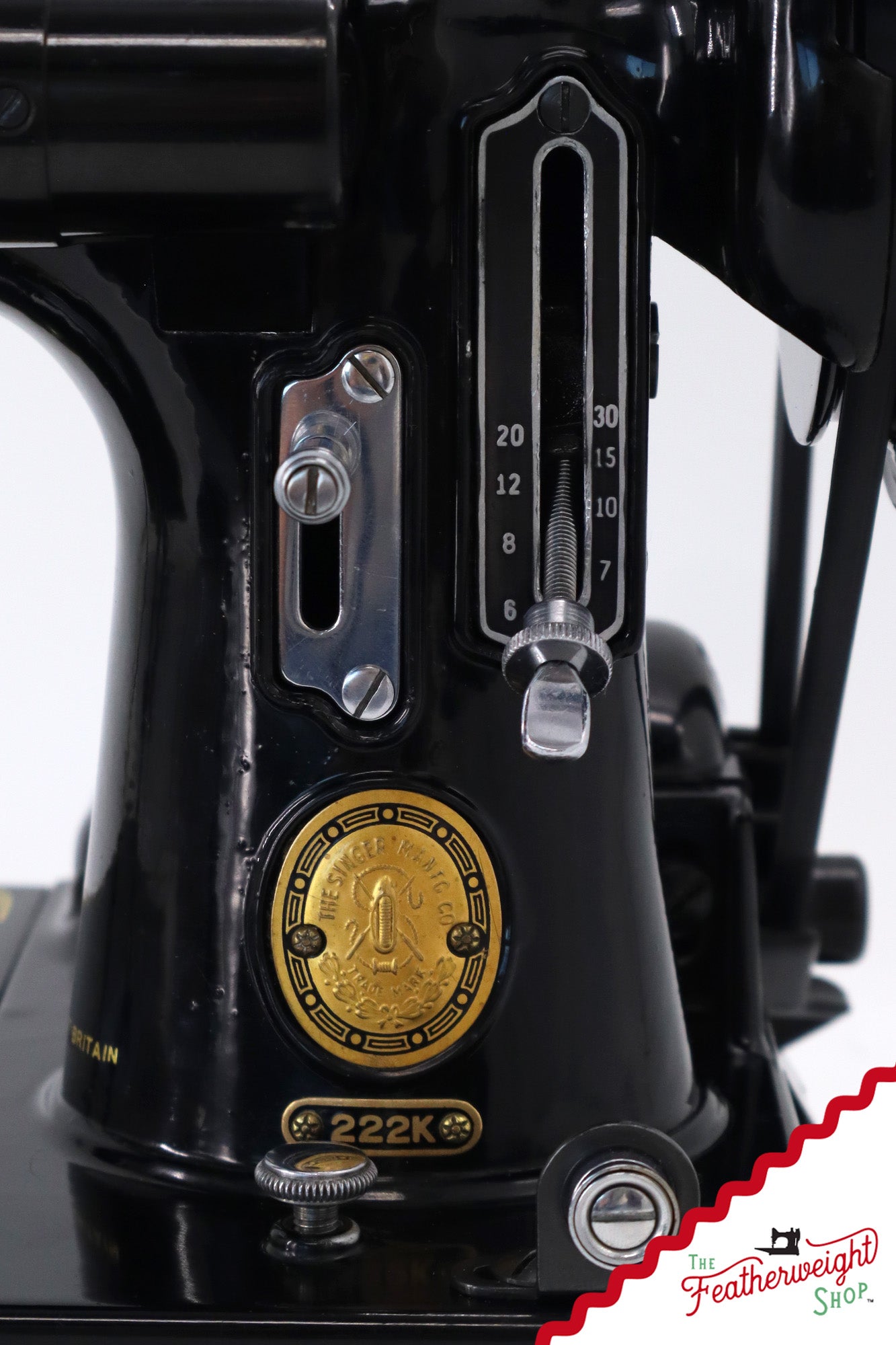 Singer Featherweight 222K Sewing Machine - EJ26871*, 1953