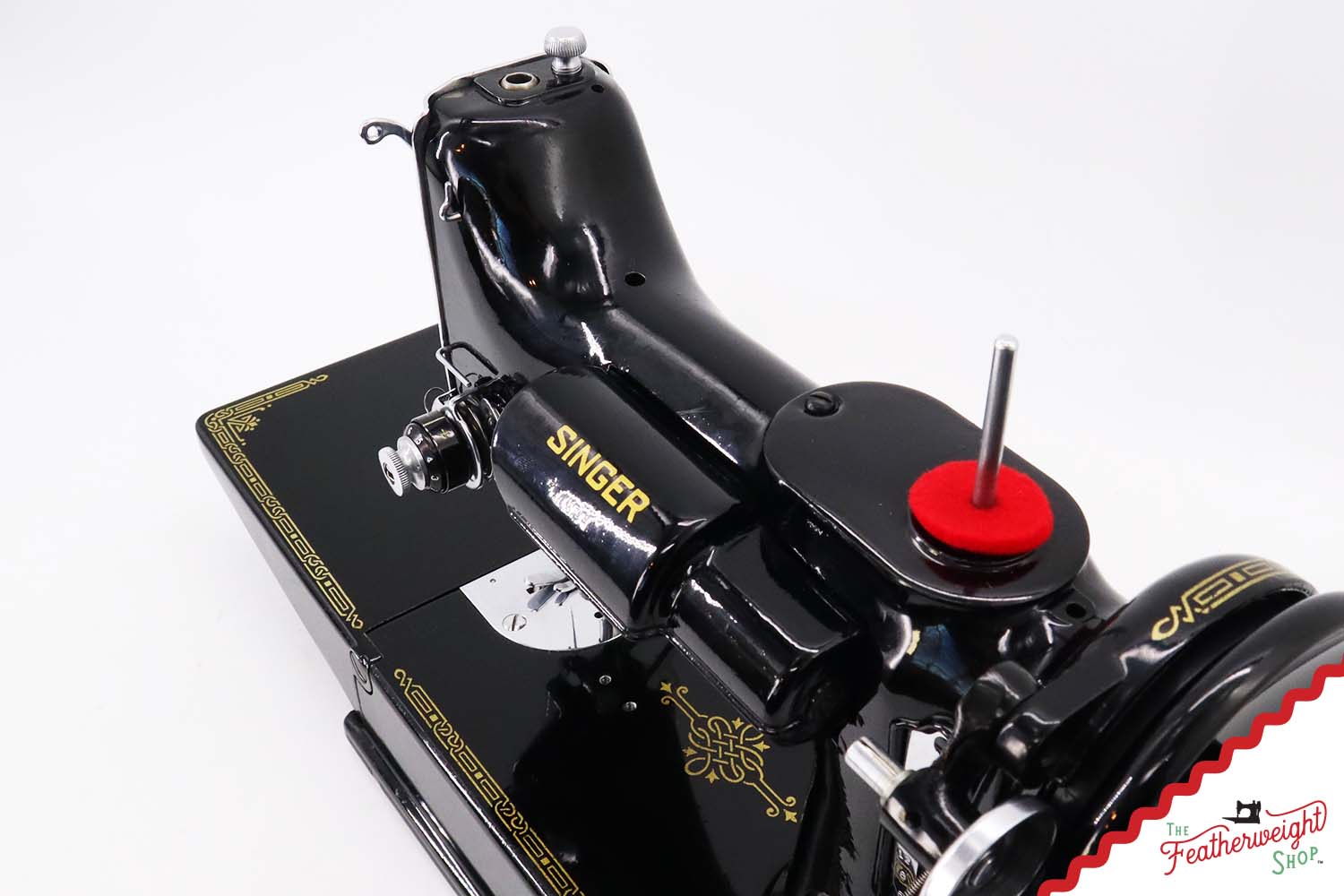 Featherweight 221K Sewing Machine, EE5747** - 1948