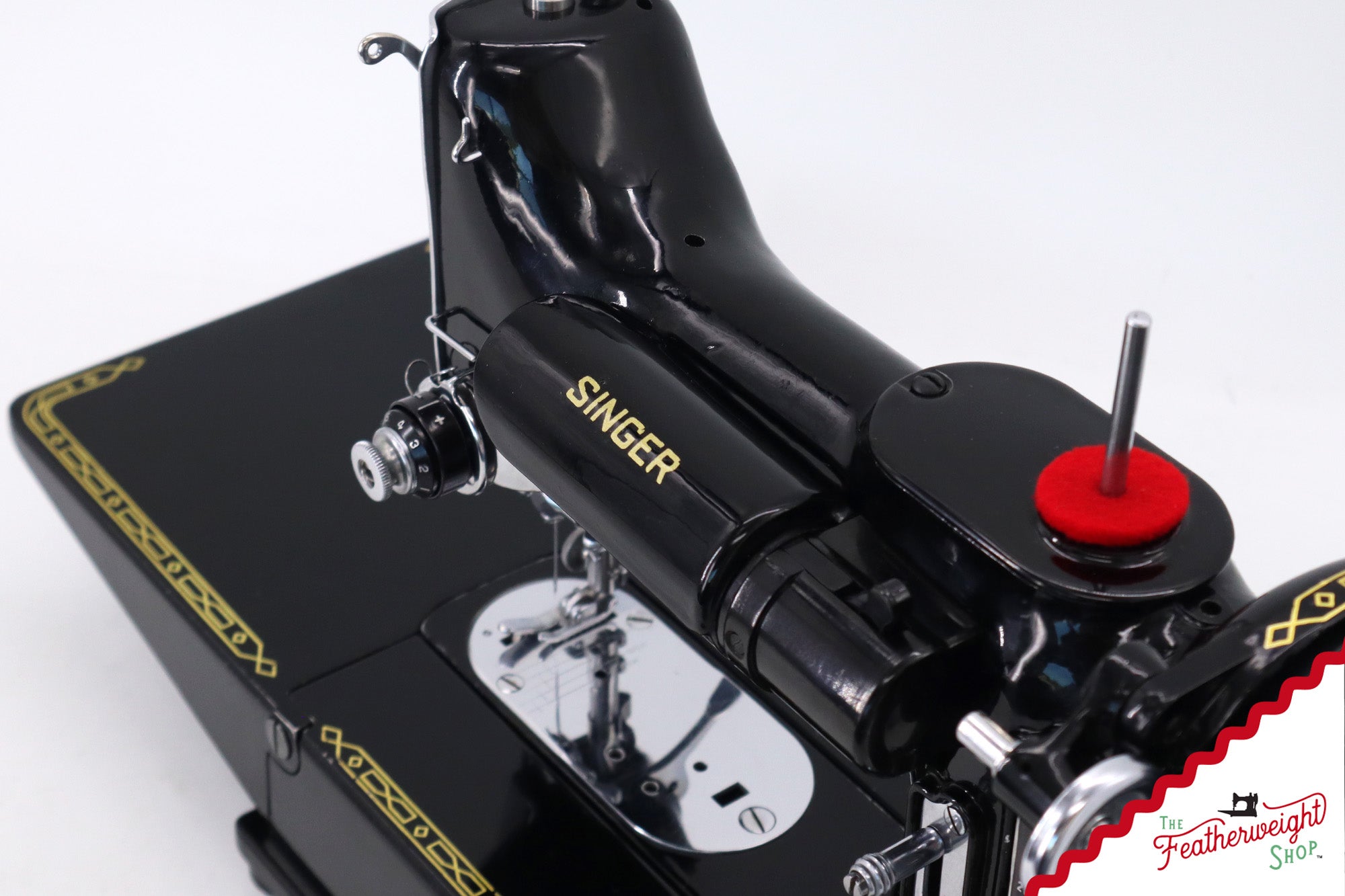 Singer Featherweight 222K Sewing Machine - EJ26871*, 1953