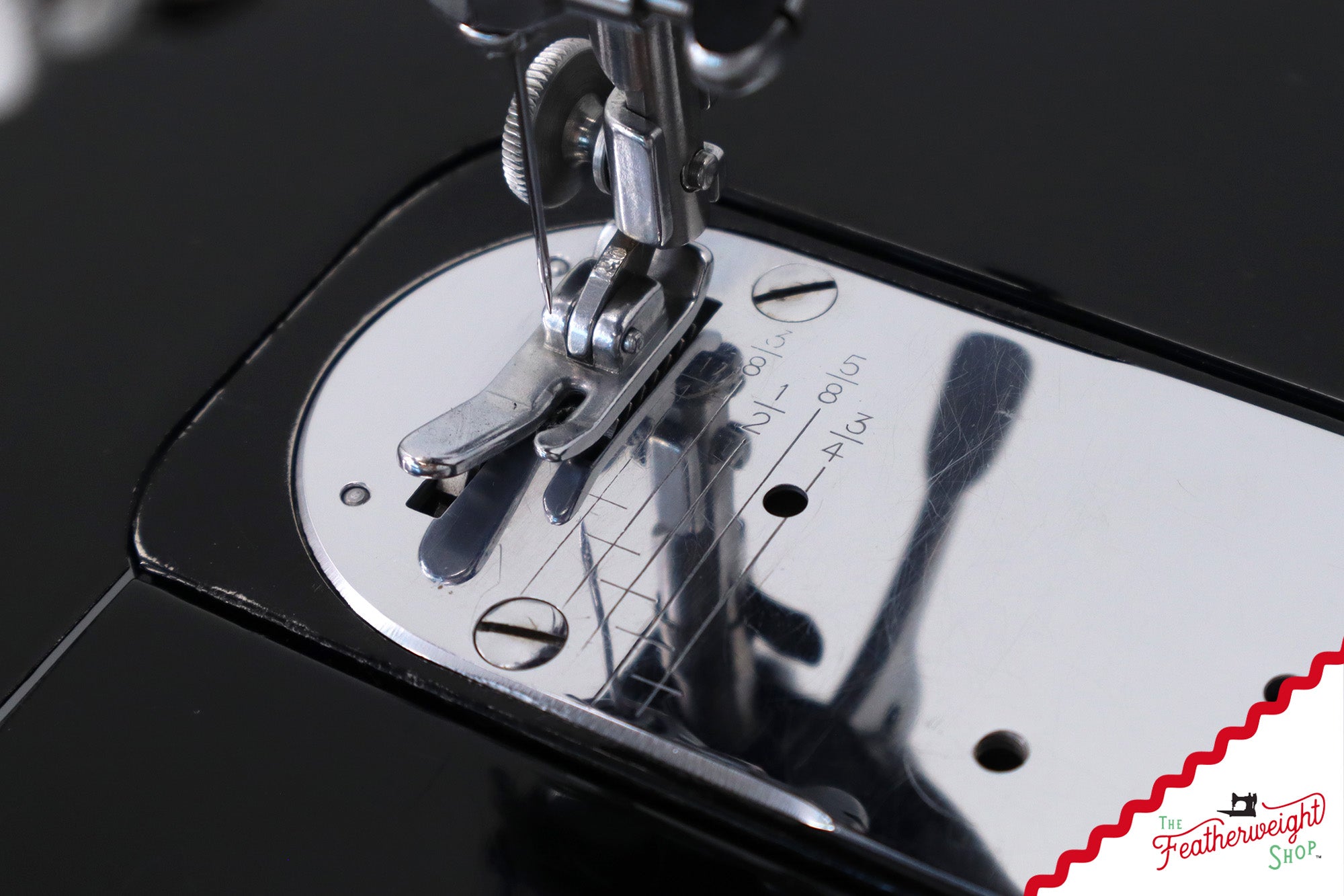 Singer Featherweight 222K Sewing Machine - EJ26871*, 1953