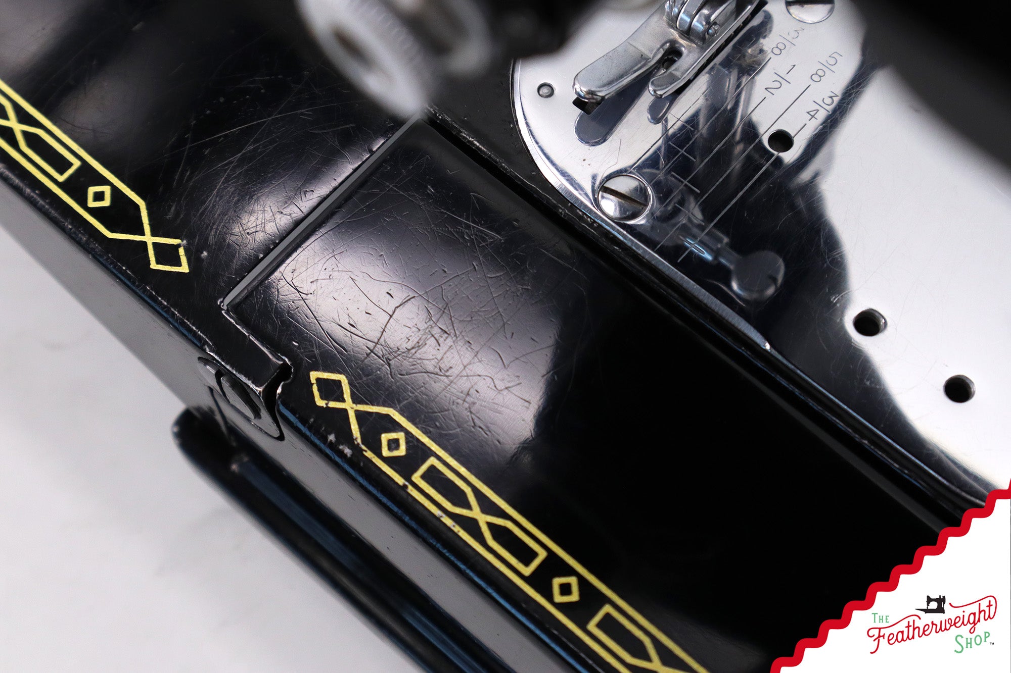 Singer Featherweight 222K Sewing Machine - EJ26871*, 1953