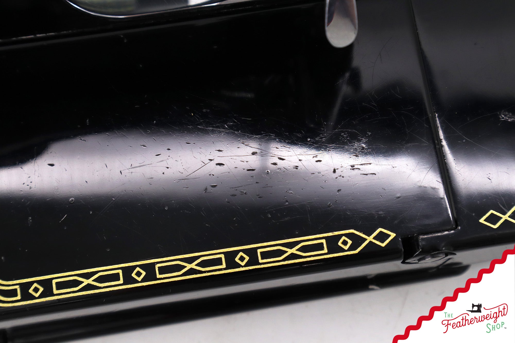 Singer Featherweight 222K Sewing Machine - EJ26871*, 1953