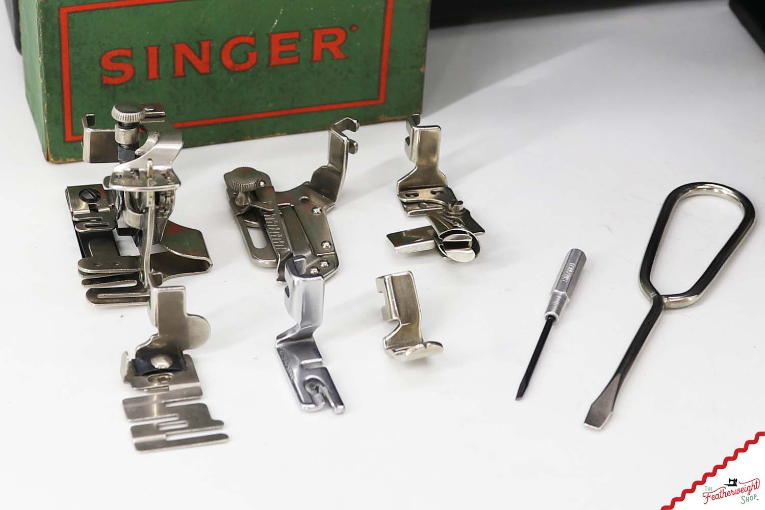 Featherweight 221K Sewing Machine, EG707*** - 1951