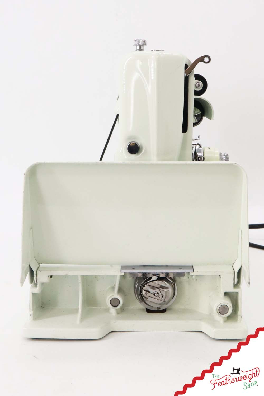 Singer Featherweight 221K Sewing Machine, British WHITE EW065***