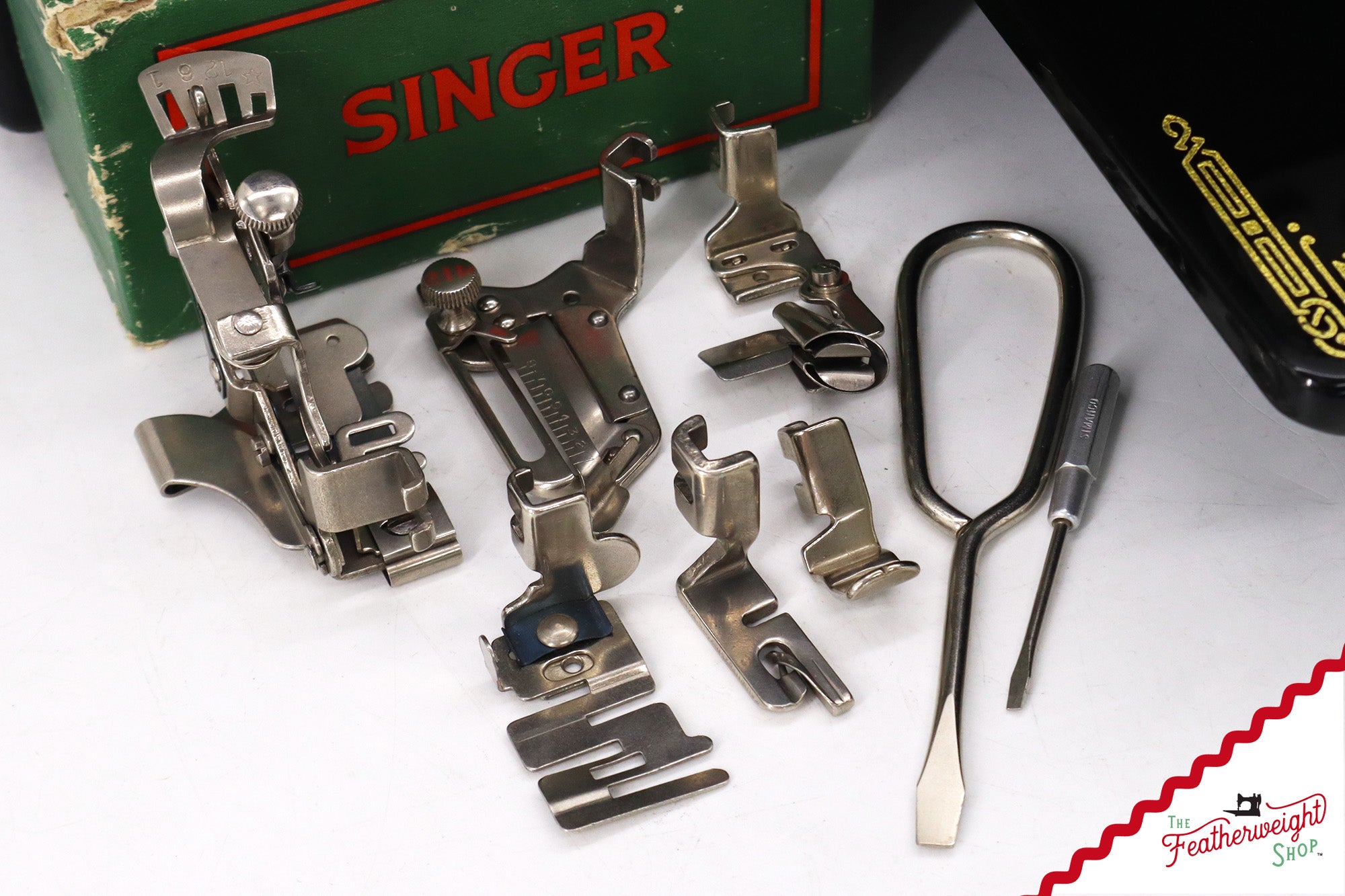 Singer Featherweight 221K Sewing Machine, Centennial: EG308***