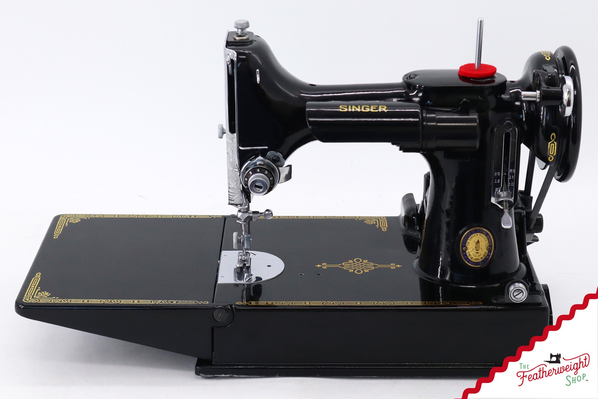 Singer Featherweight 221K Sewing Machine, Centennial: EG308***
