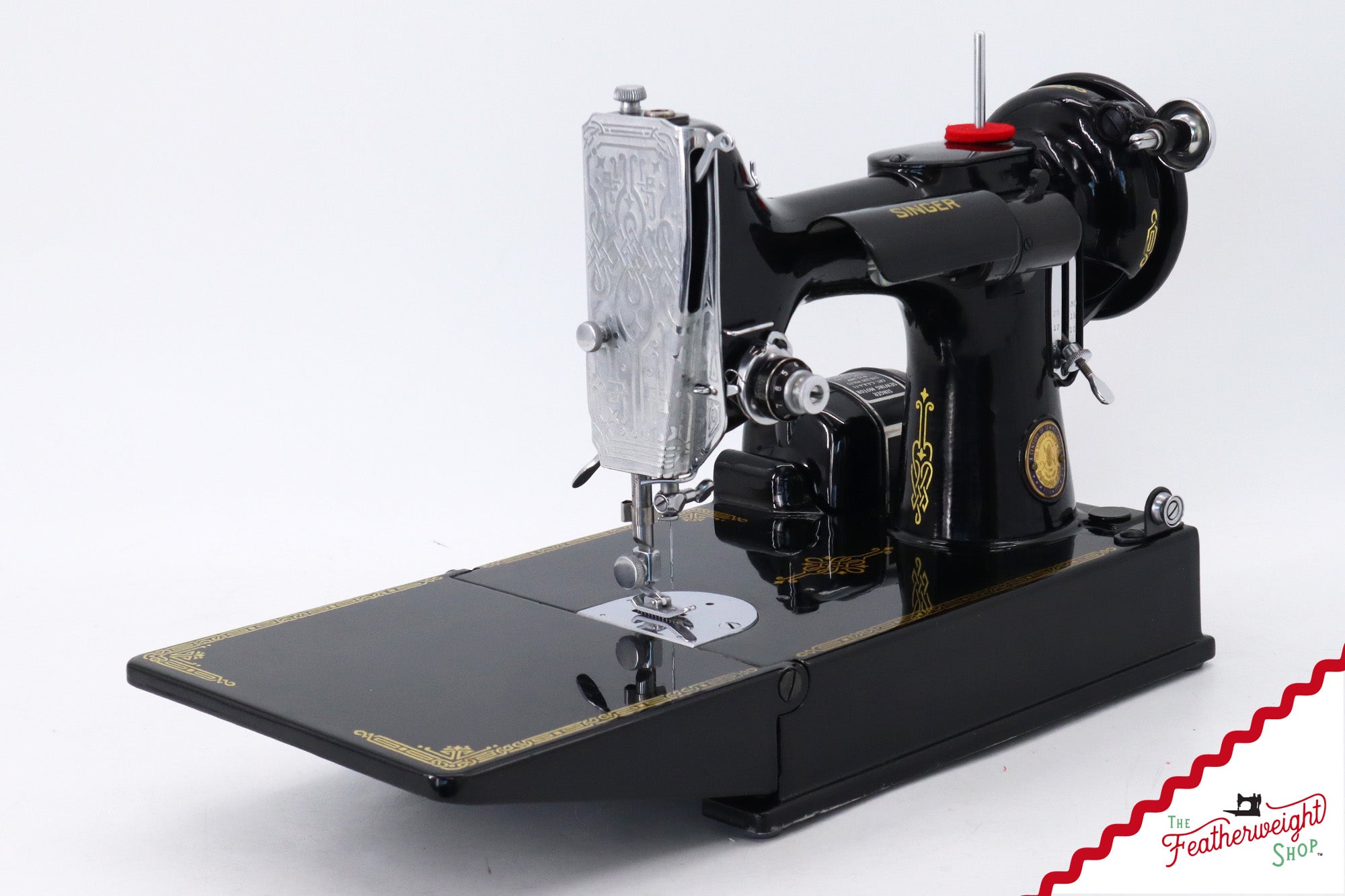 Singer Featherweight 221K Sewing Machine, Centennial: EG308***