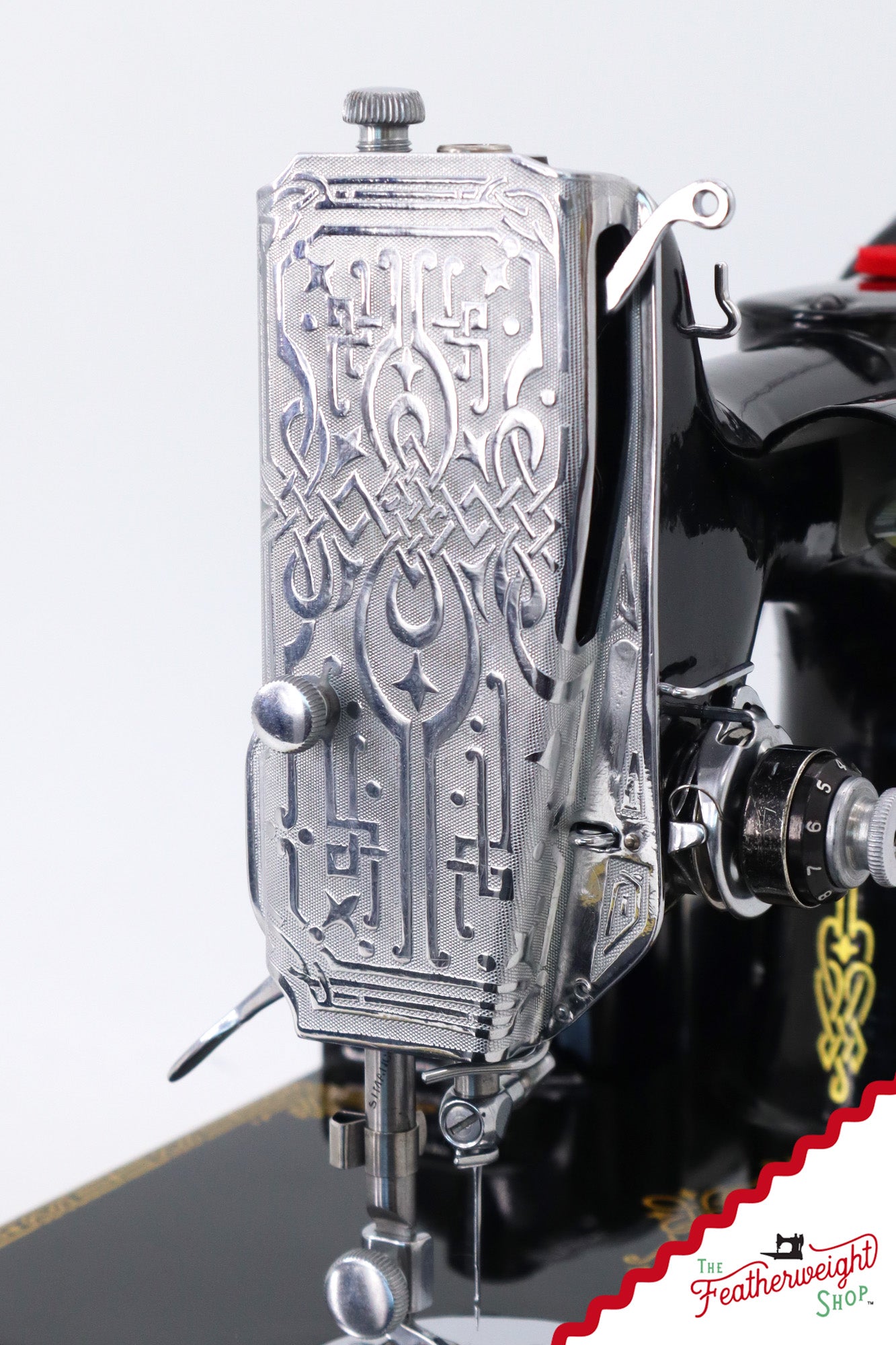 Singer Featherweight 221K Sewing Machine, Centennial: EG308***