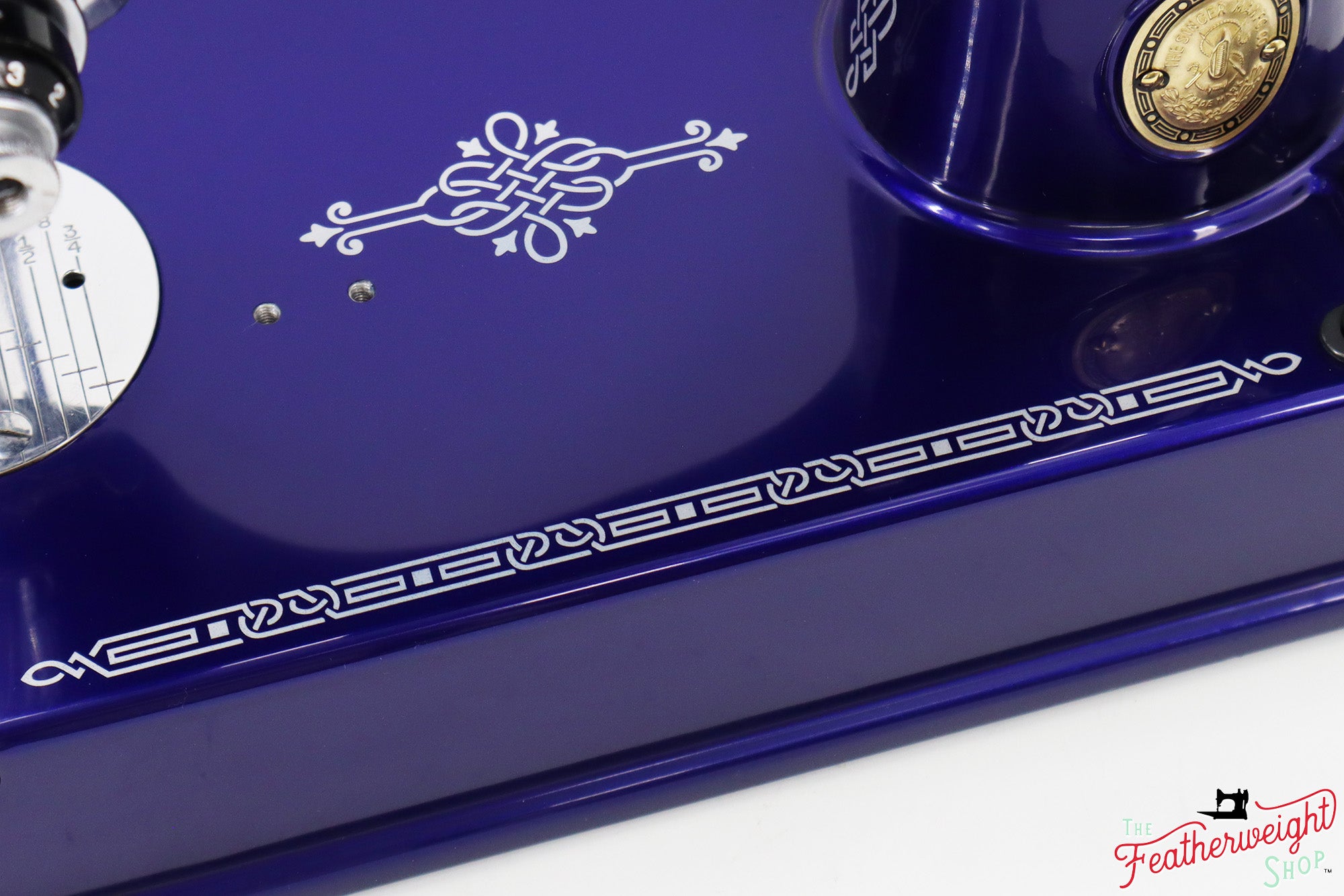 Singer Featherweight 221K, 1951 - EG438*** - Fully Restored in Cobalt Blue