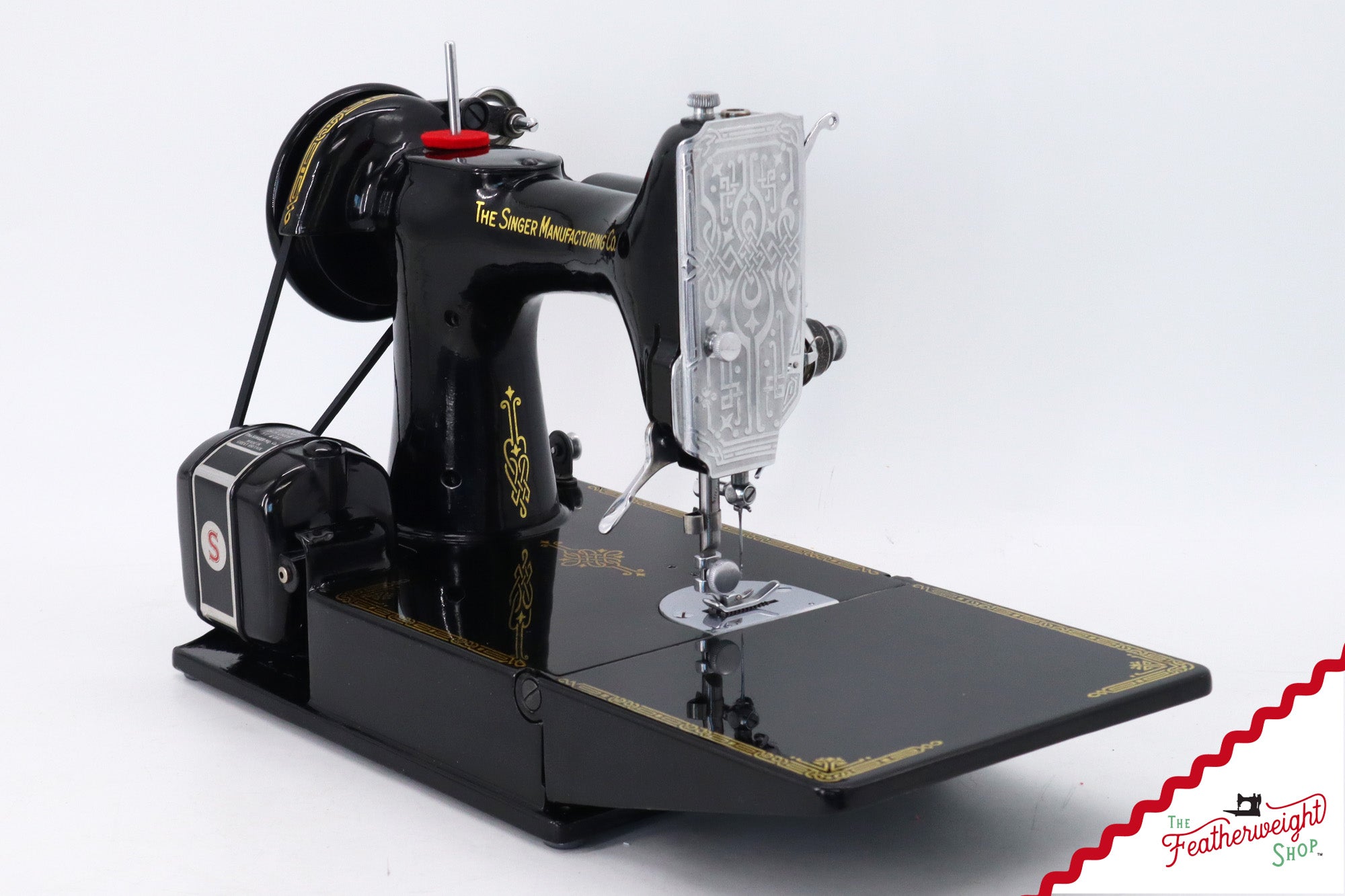 Singer Featherweight 221K Sewing Machine, Centennial: EG308***
