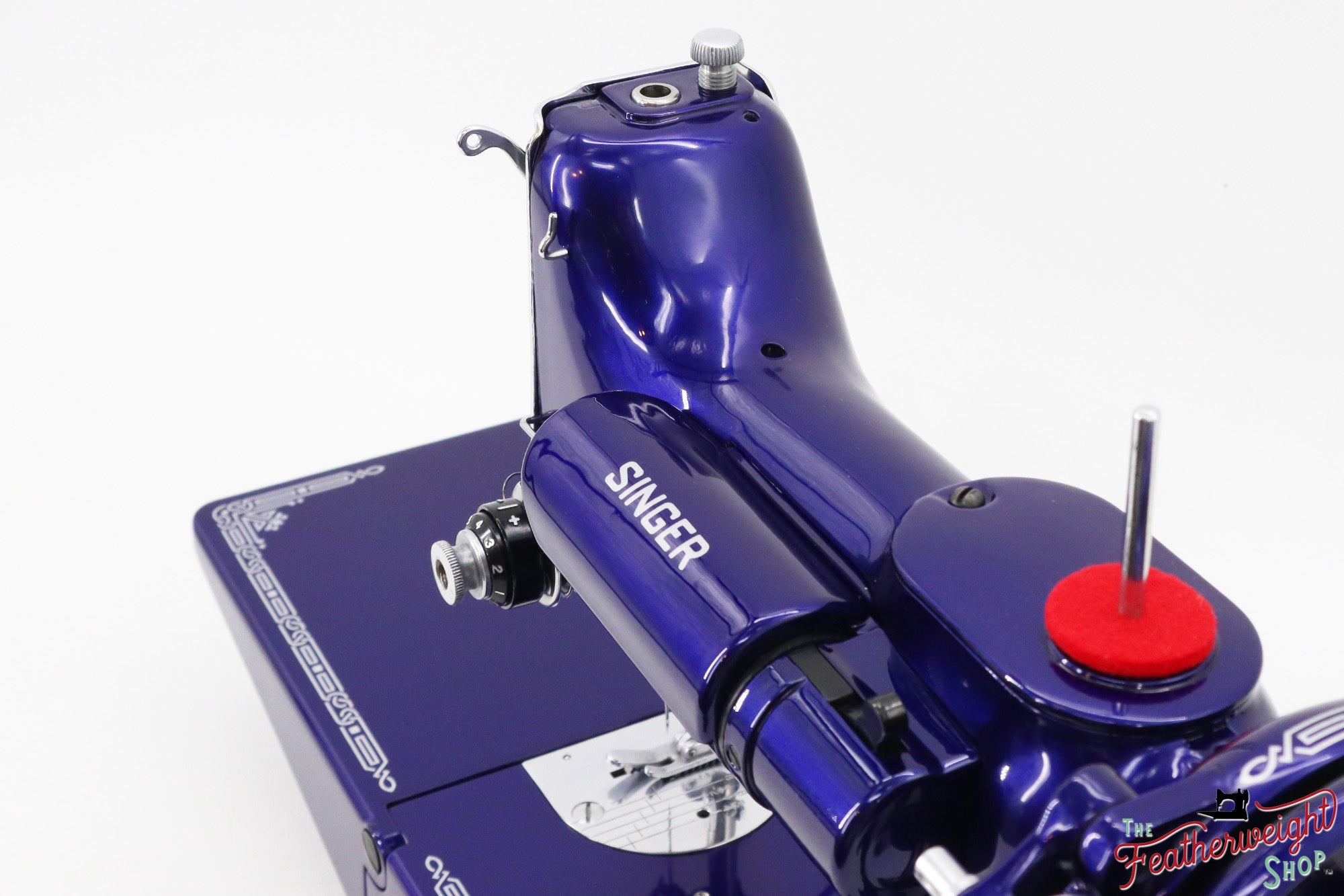 Singer Featherweight 221K, 1951 - EG438*** - Fully Restored in Cobalt Blue