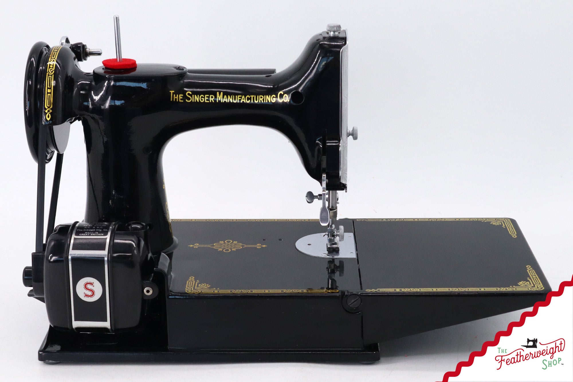 Singer Featherweight 221K Sewing Machine, Centennial: EG308***