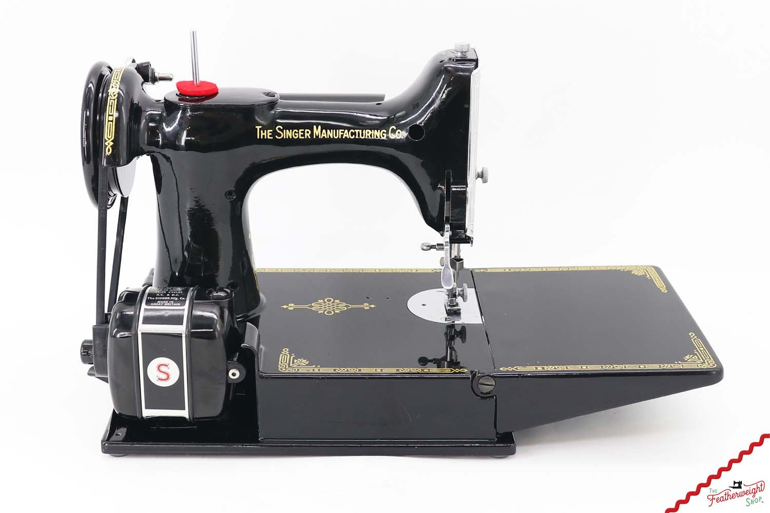 Featherweight 221K Sewing Machine, EG707*** - 1951