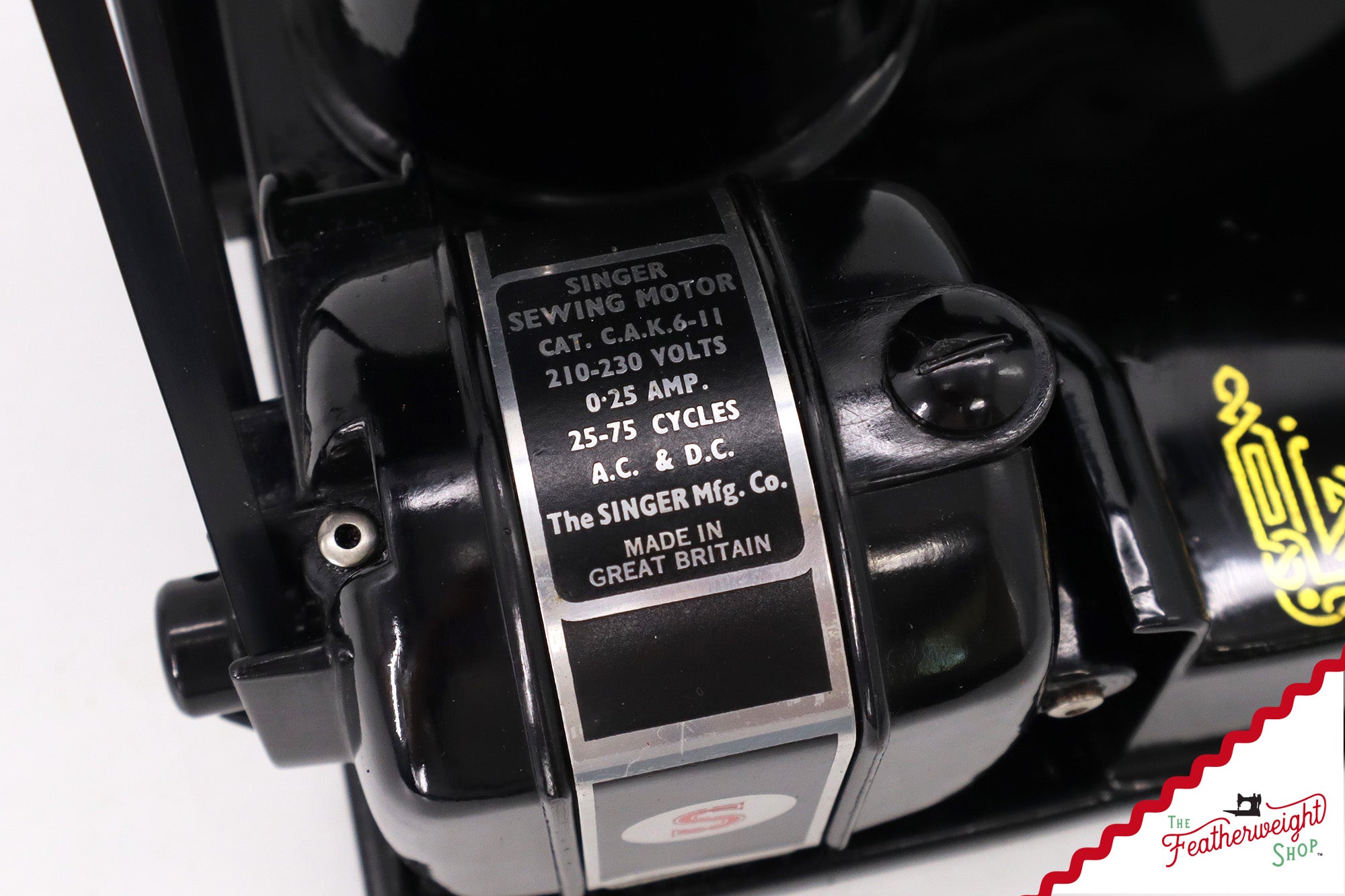 Singer Featherweight 221K Sewing Machine, Centennial: EG308***