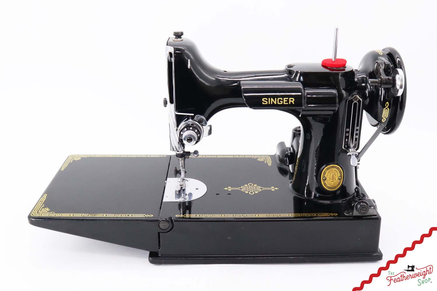 Singer Featherweight 221 Sewing Machine, AK768*** - Quilter's Special!