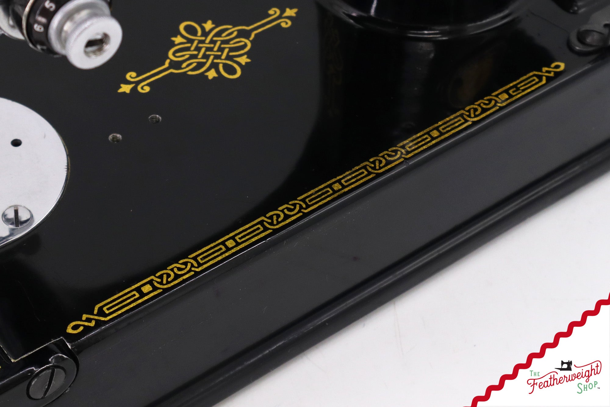 Singer Featherweight 221K Sewing Machine, Centennial: EG308***