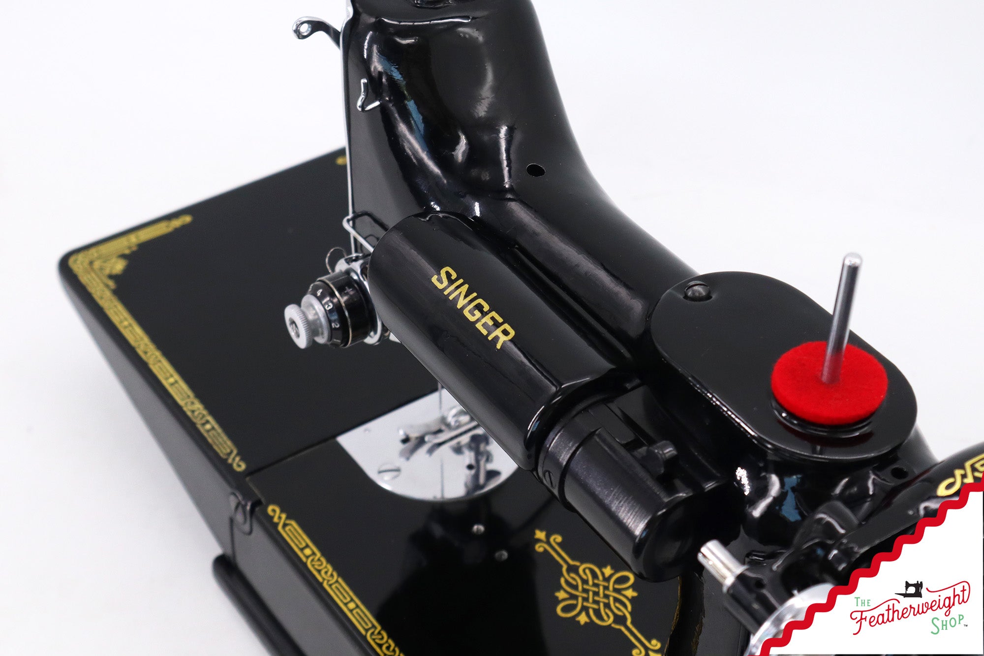 Singer Featherweight 221K Sewing Machine, Centennial: EG308***