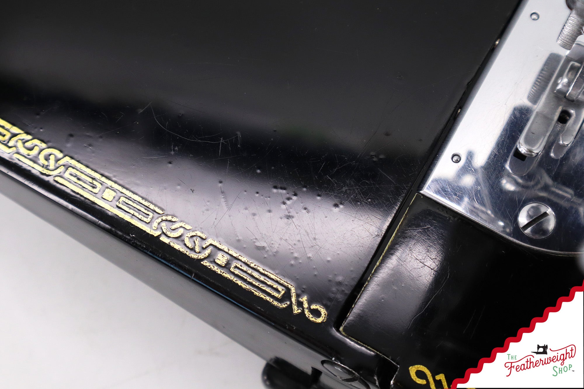 Singer Featherweight 221K Sewing Machine, Centennial: EG308***