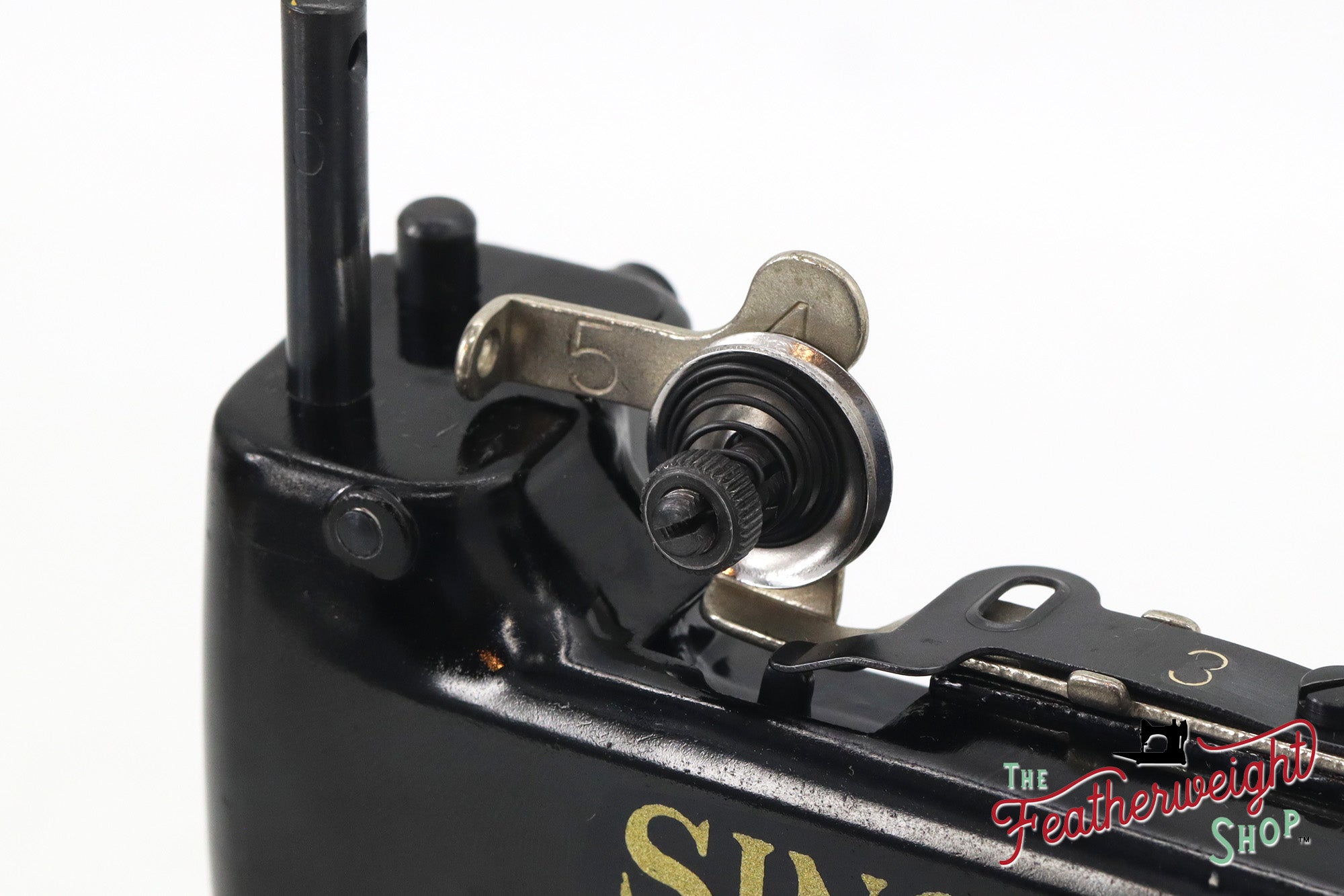 Singer Sewhandy Model 20-10 - Black - Complete Case Set