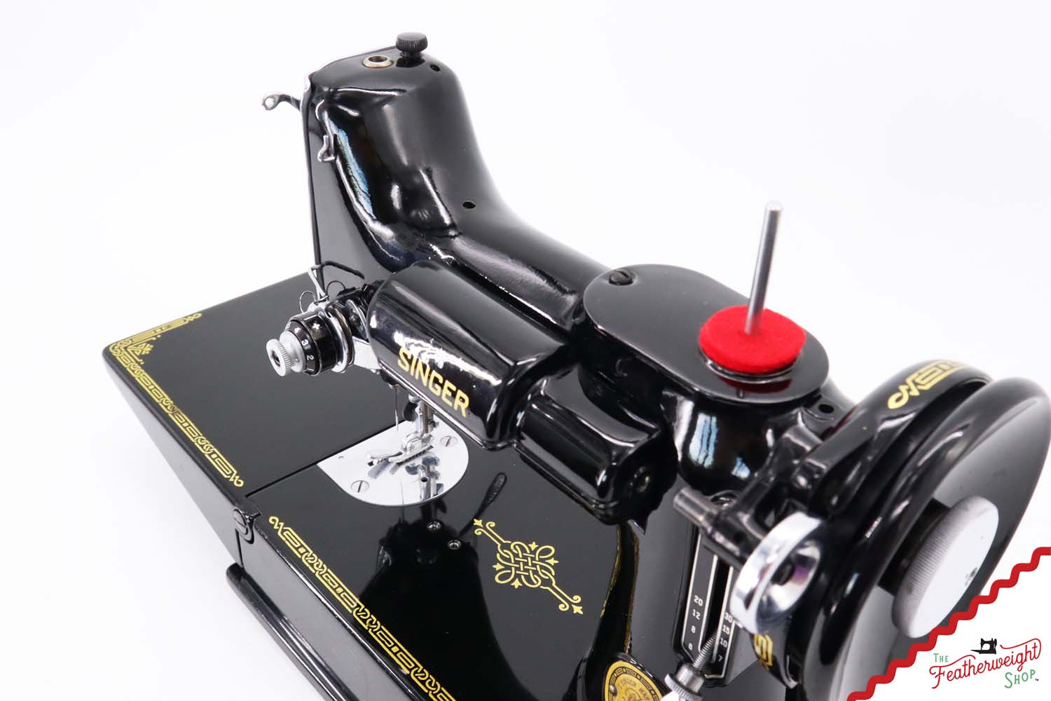 Singer Featherweight 221 Sewing Machine, AK768*** - Quilter's Special!
