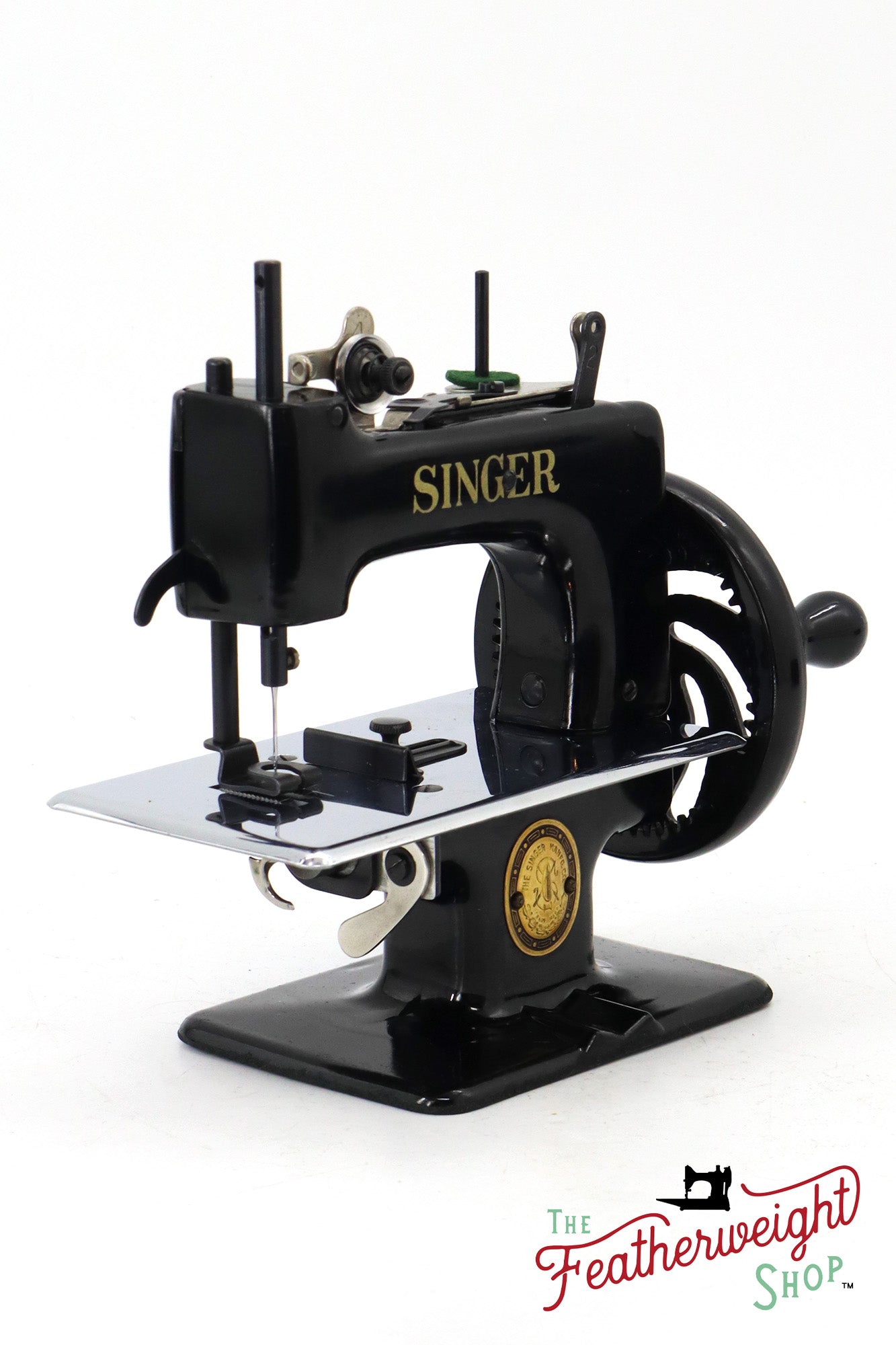 Singer Sewhandy Model 20-10 - Black - Complete Case Set