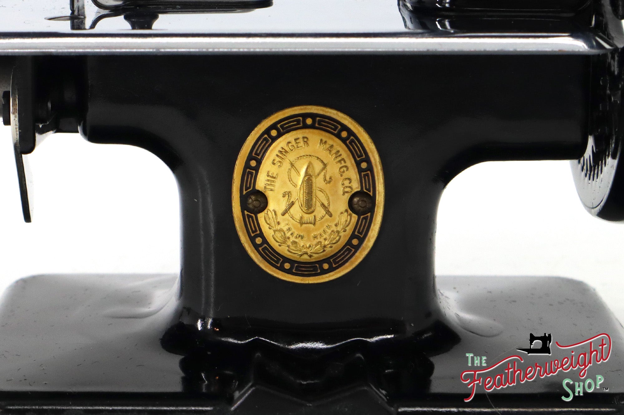 Singer Sewhandy Model 20-10 - Black - Complete Case Set