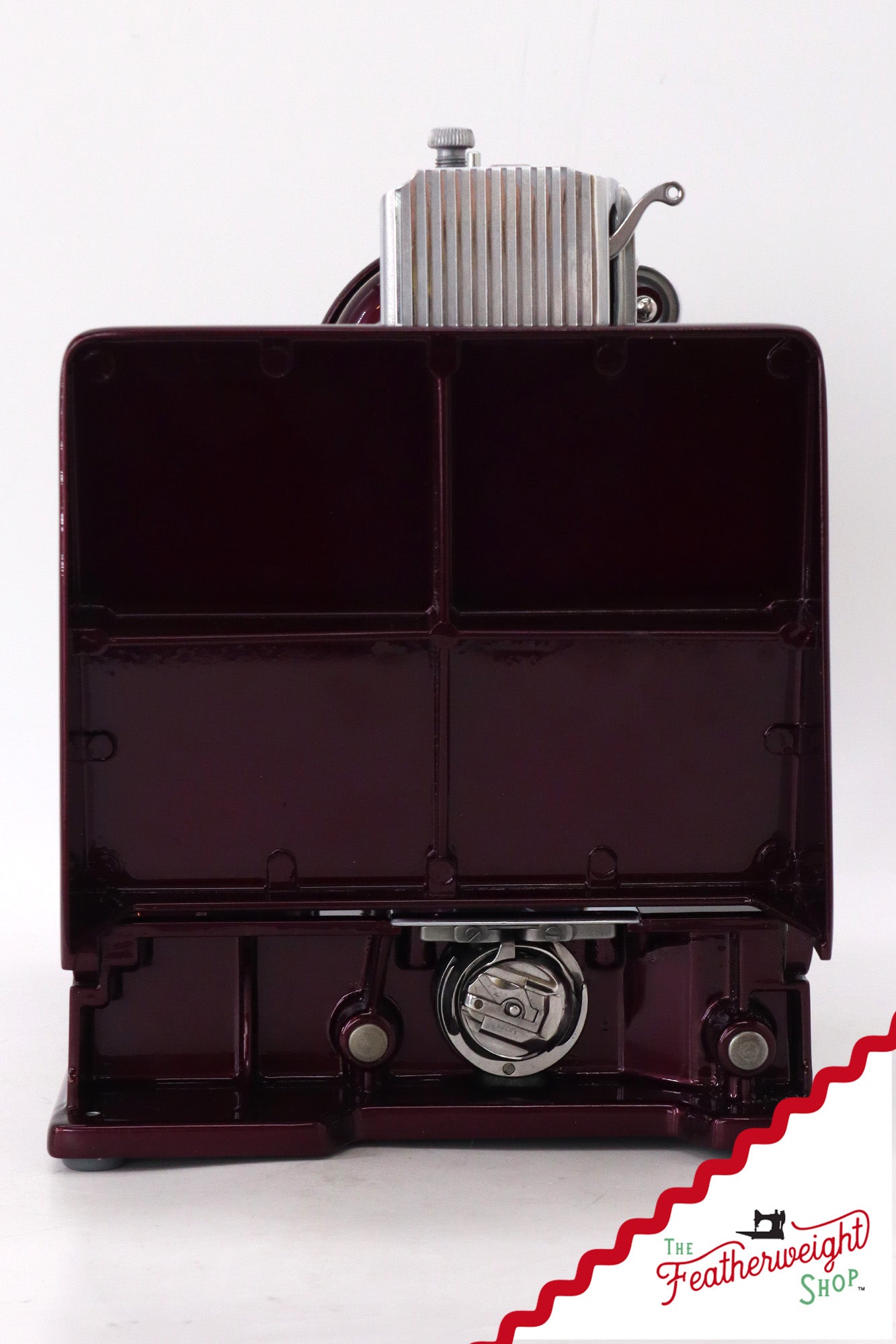 Singer Featherweight Swedish 221K EH236*** - Fully Restored in Star Garnet