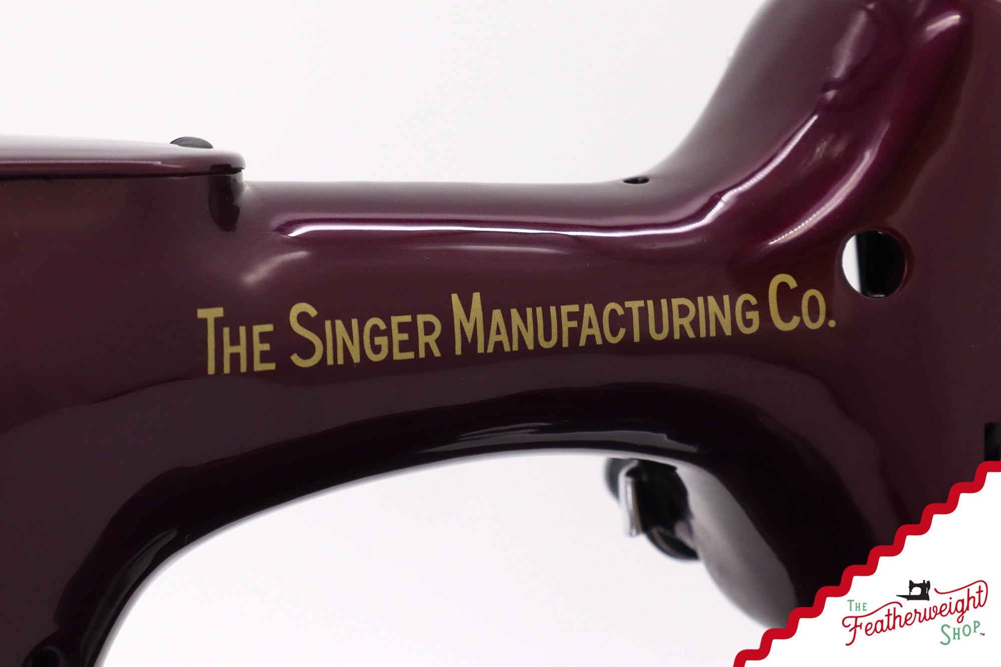 Singer Featherweight Swedish 221K EH236*** - Fully Restored in Star Garnet