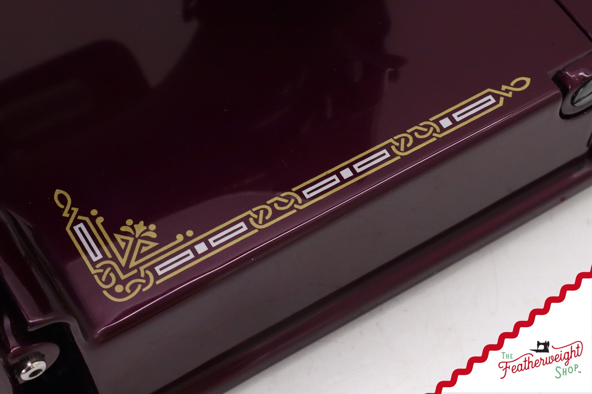 Singer Featherweight Swedish 221K EH236*** - Fully Restored in Star Garnet