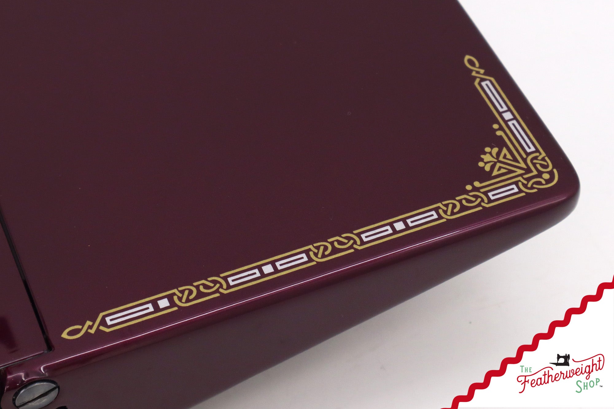 Singer Featherweight Swedish 221K EH236*** - Fully Restored in Star Garnet