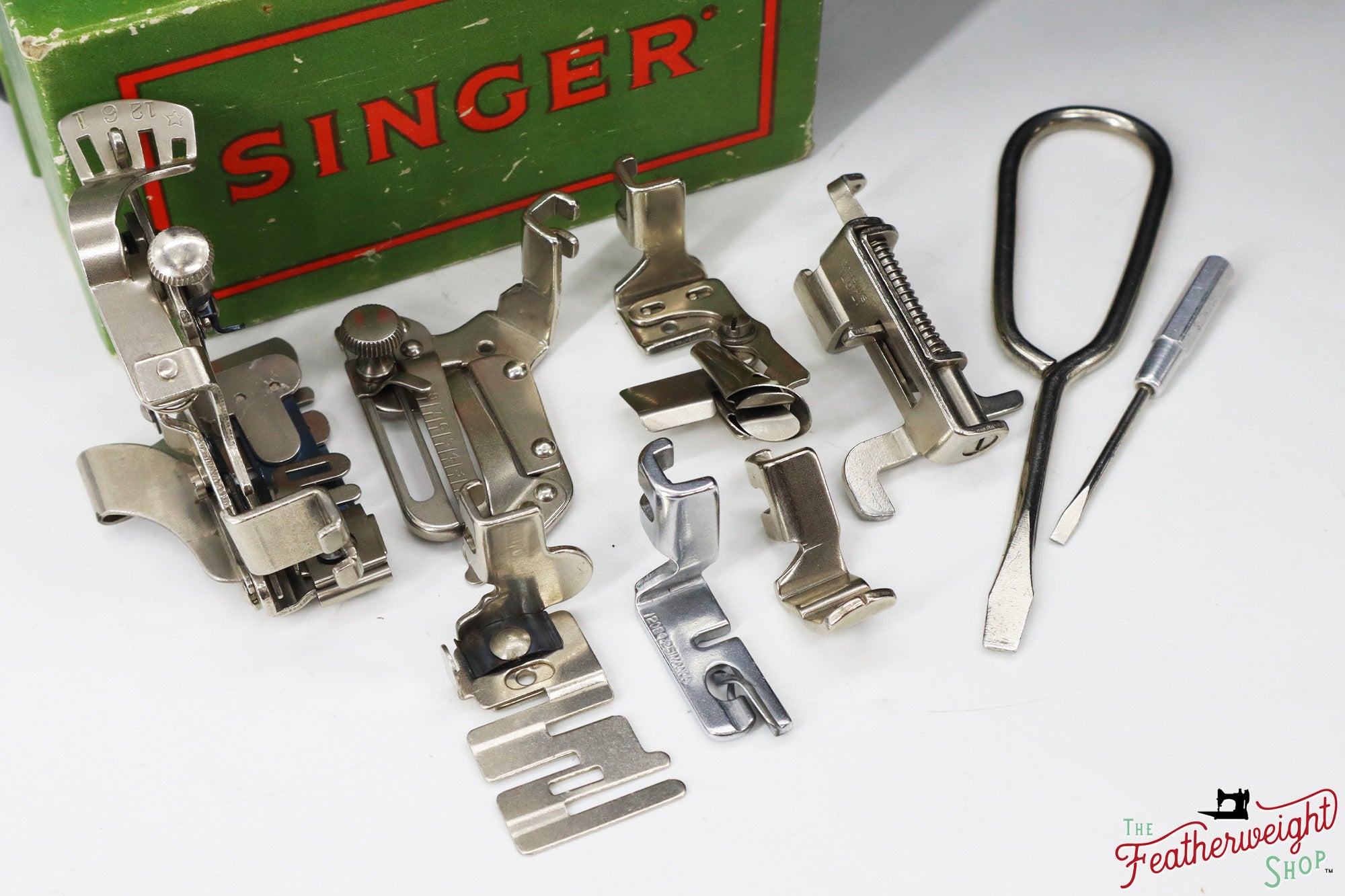 Singer Featherweight 222K Sewing Machine - EJ9136**, 1954