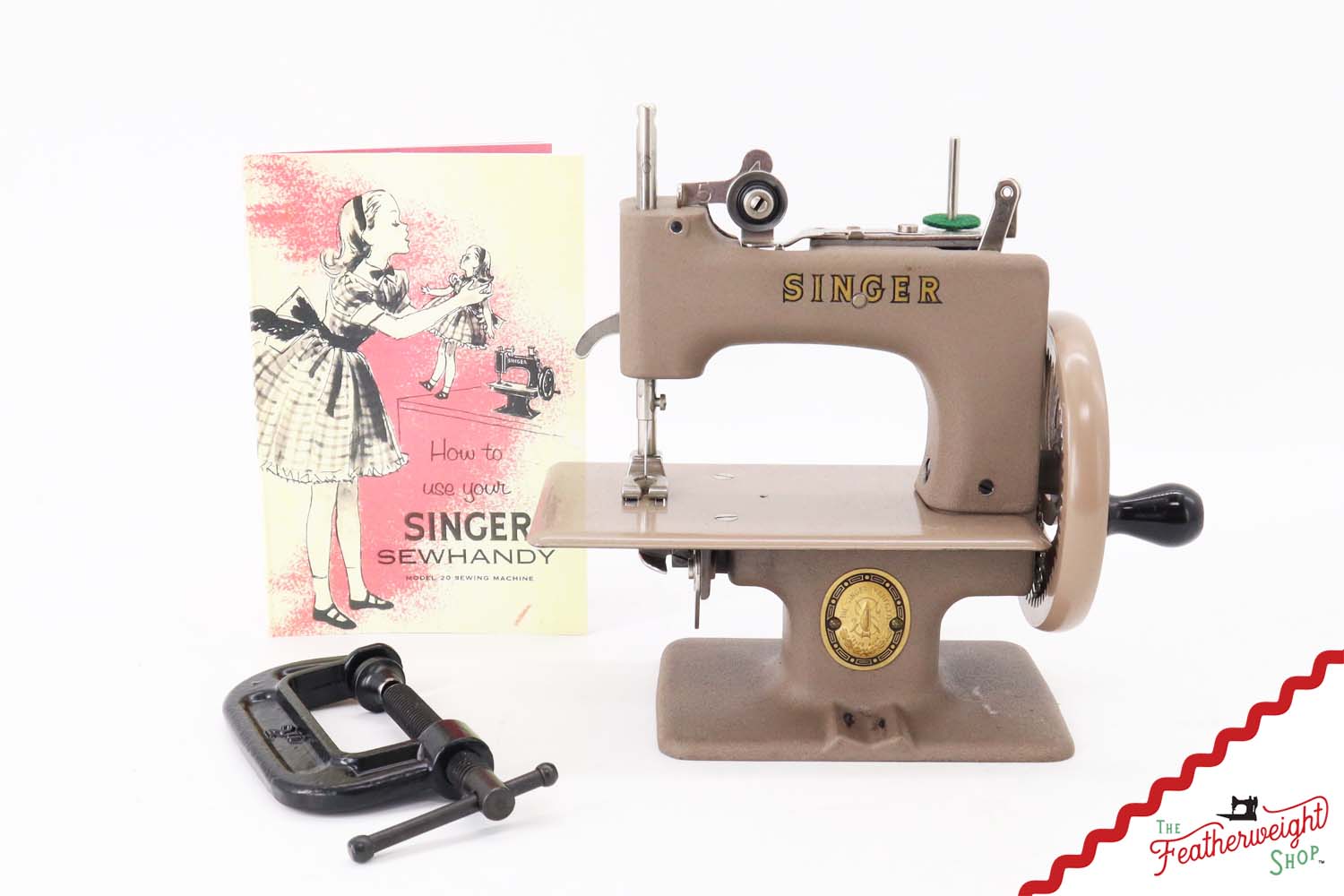 Singer Sewhandy Model 20, Warm Taupe - June Faire, 2026