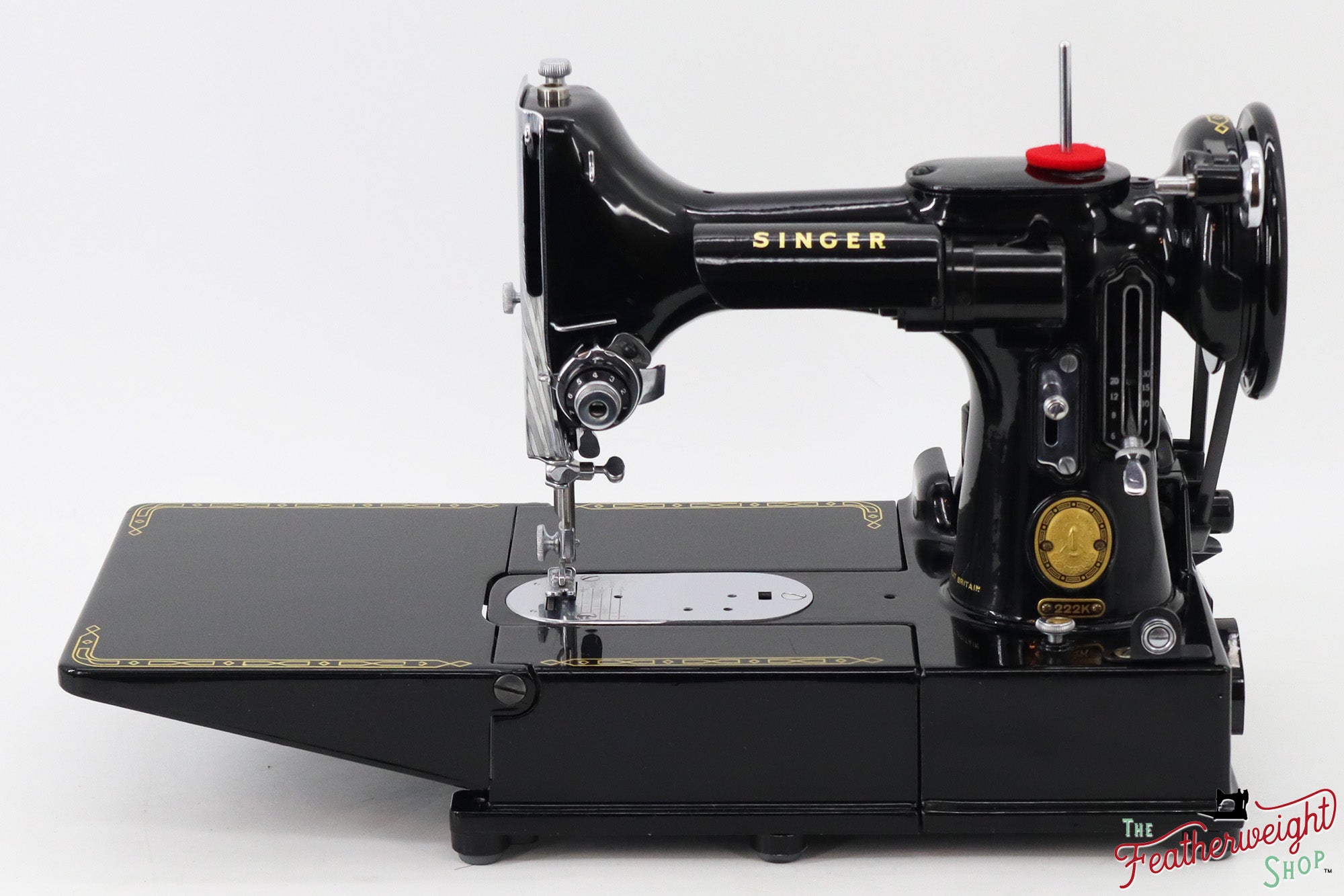 Singer Featherweight 222K Sewing Machine - EJ9136**, 1954