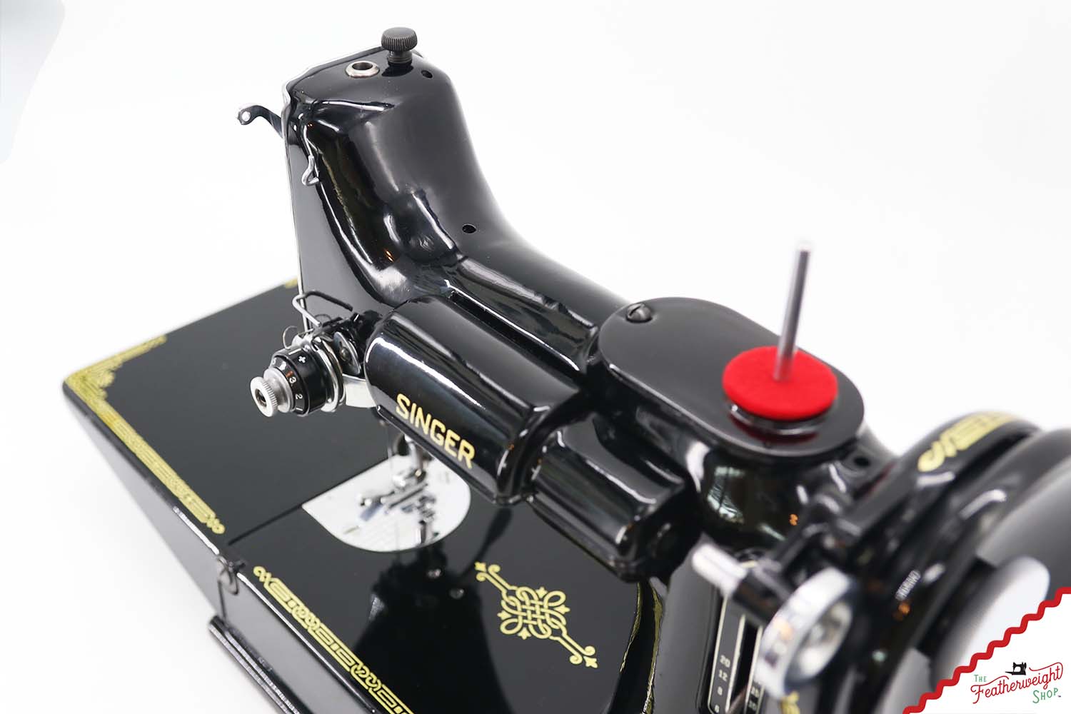 Singer Featherweight 221 Sewing Machine, AL201** - 1952