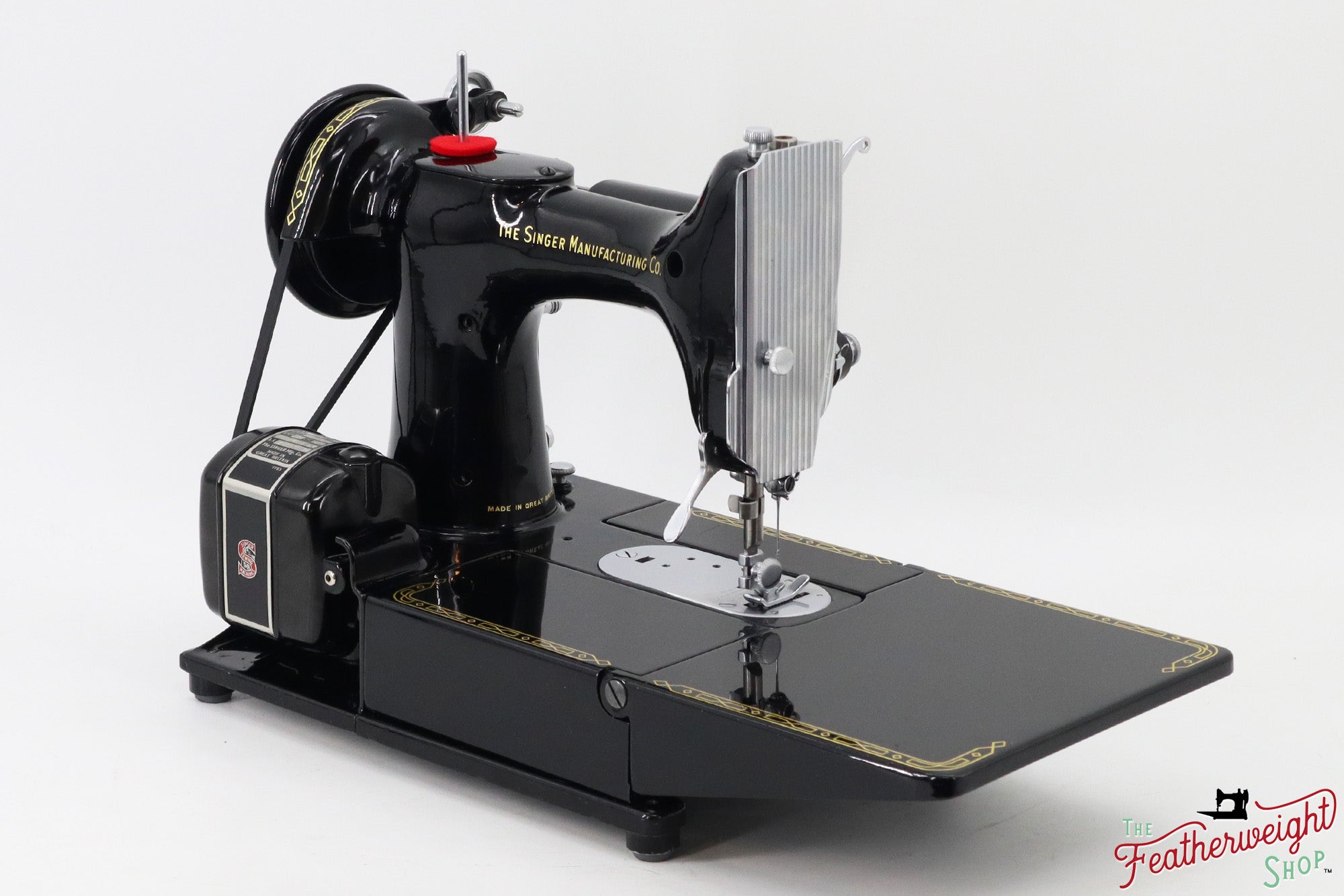 Singer Featherweight 222K Sewing Machine - EJ9136**, 1954