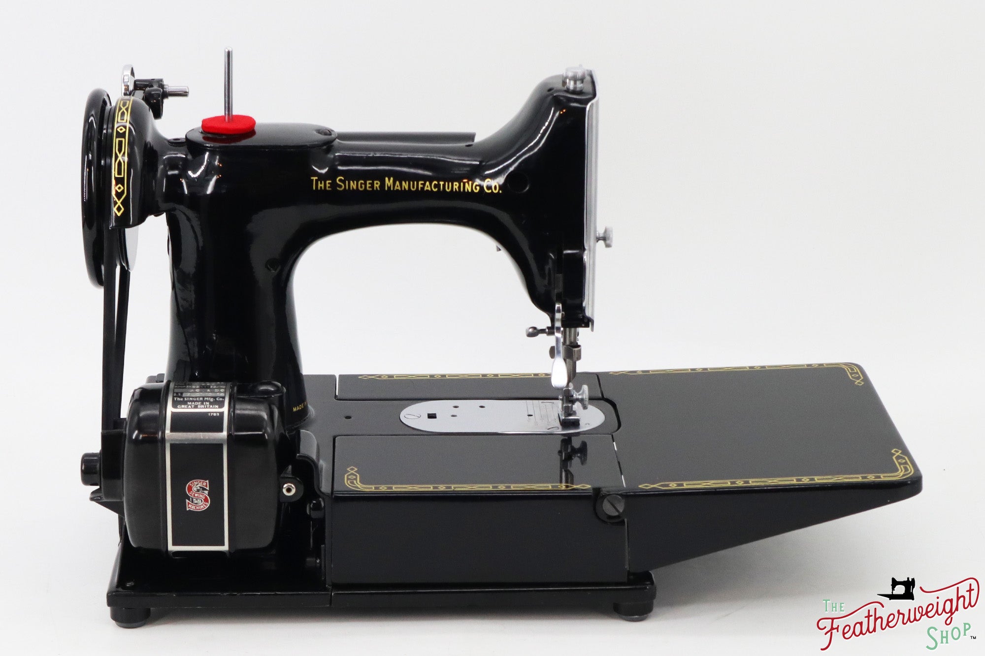 Singer Featherweight 222K Sewing Machine - EJ9136**, 1954